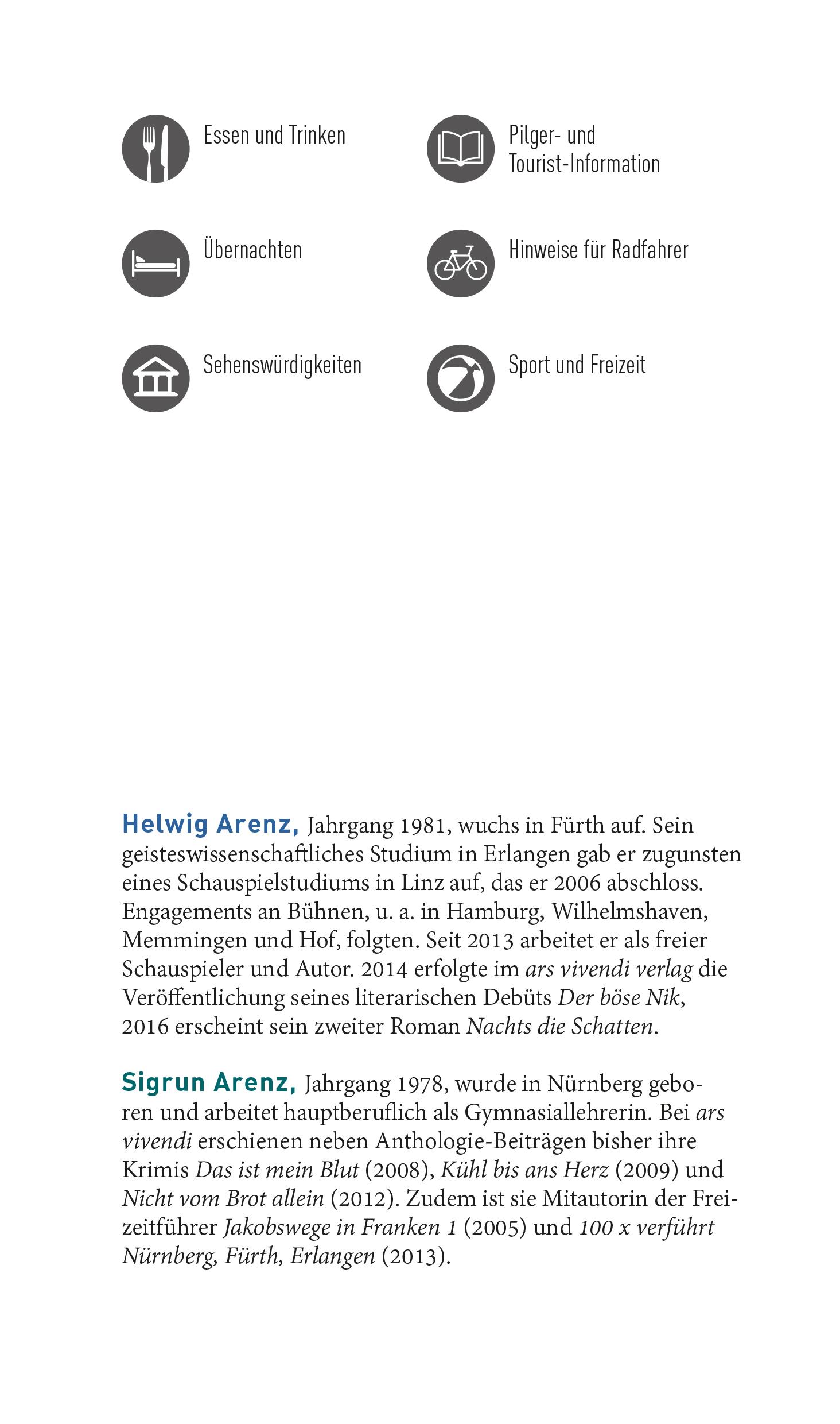 Beispielinhalt (Bild) Jakobswege in Franken 2