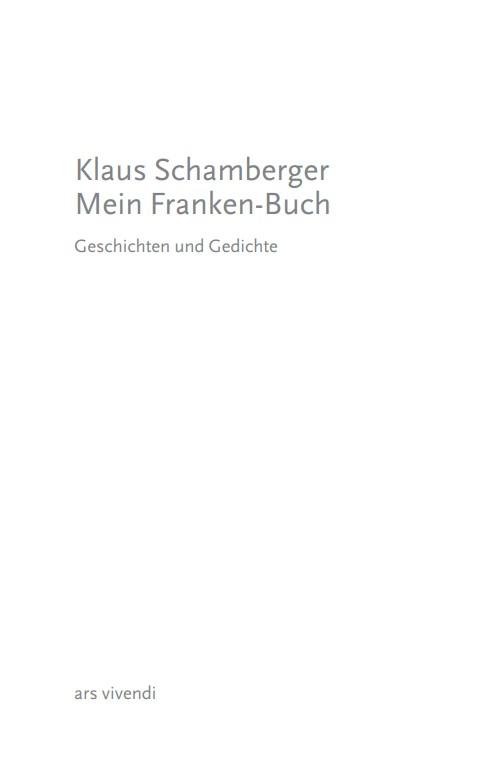 Beispielinhalt (Bild) Mein Franken-Buch