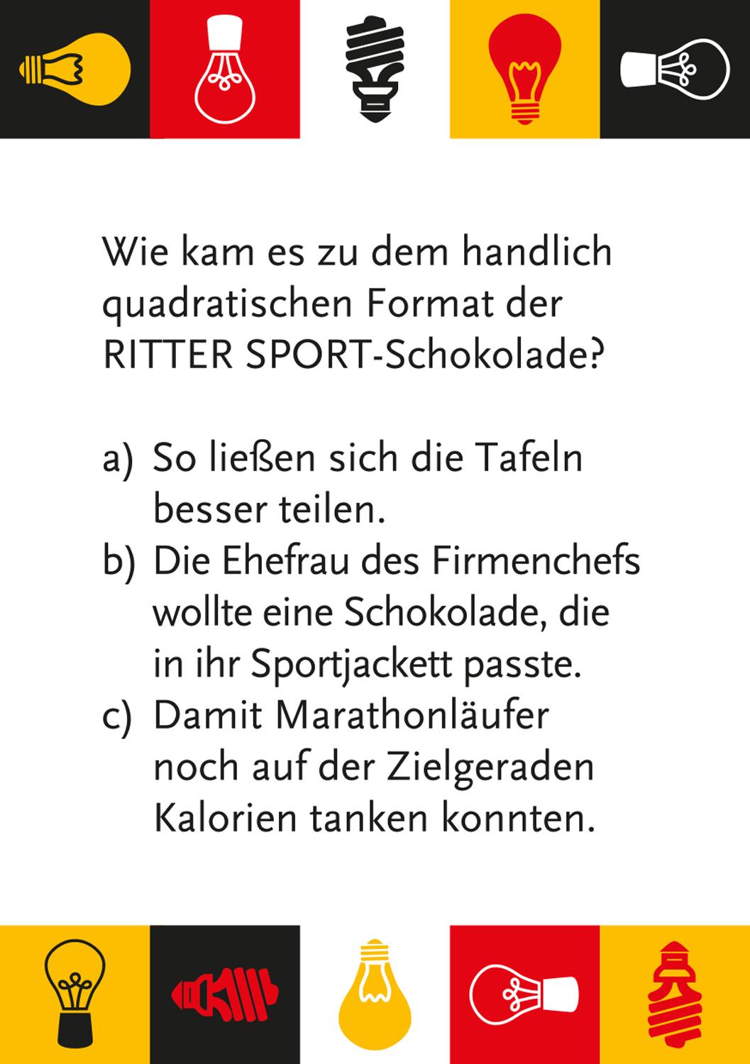 Beispielinhalt (Bild) Unnützes Wissen Schwaben