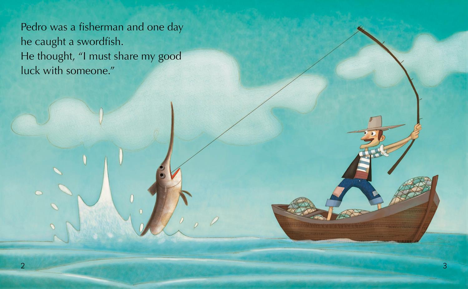 Beispielinhalt (Bild) Dinner with a Pirate