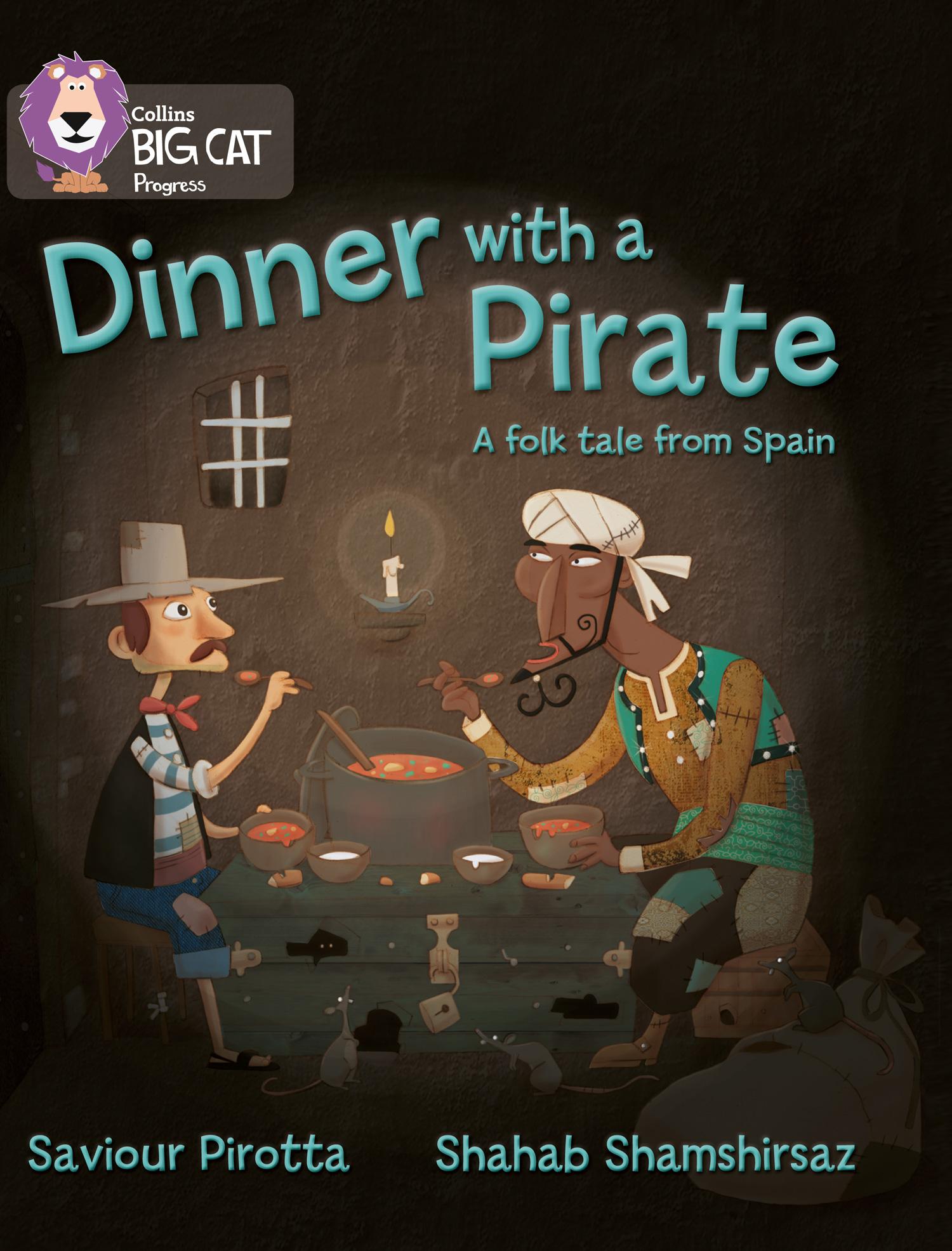 Vorderes Coverbild Dinner with a Pirate