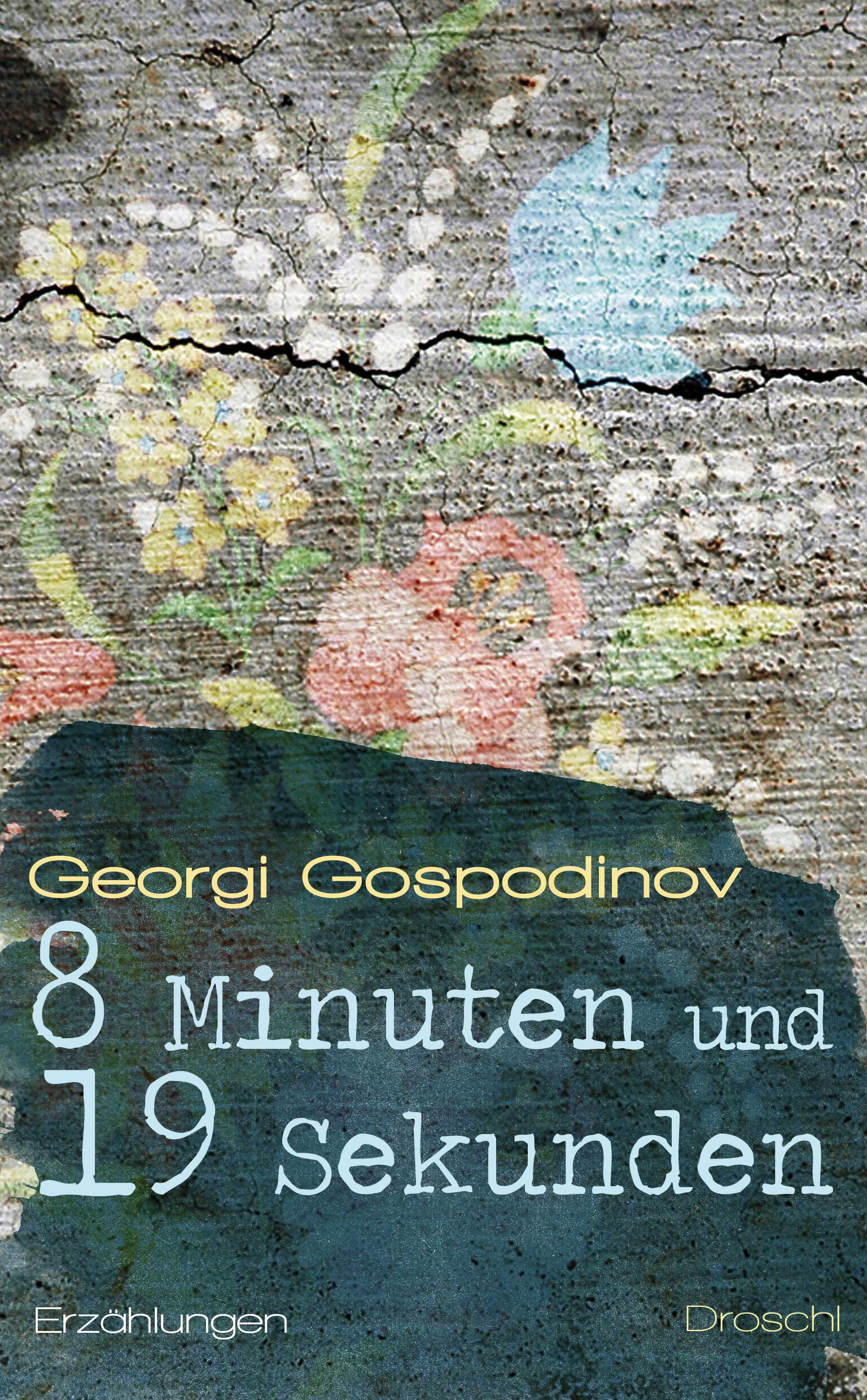 Vorderes Coverbild 8 Minuten und 19 Sekunden