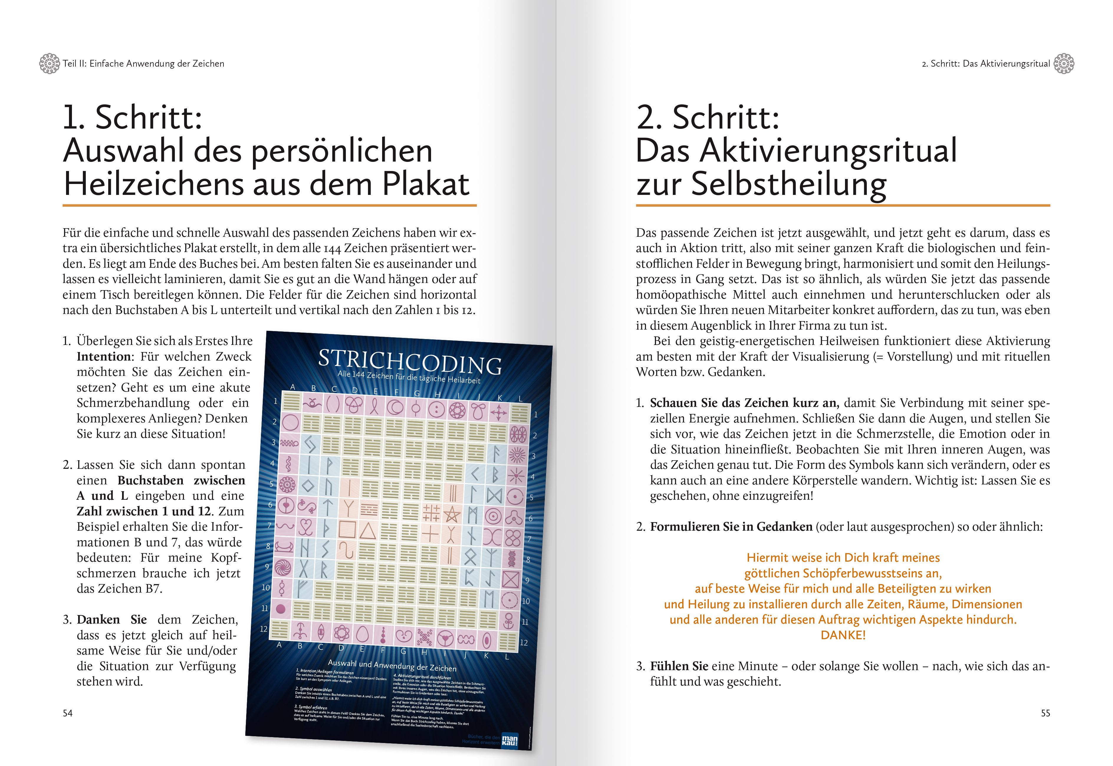 Beispielinhalt (Bild) Strichcoding