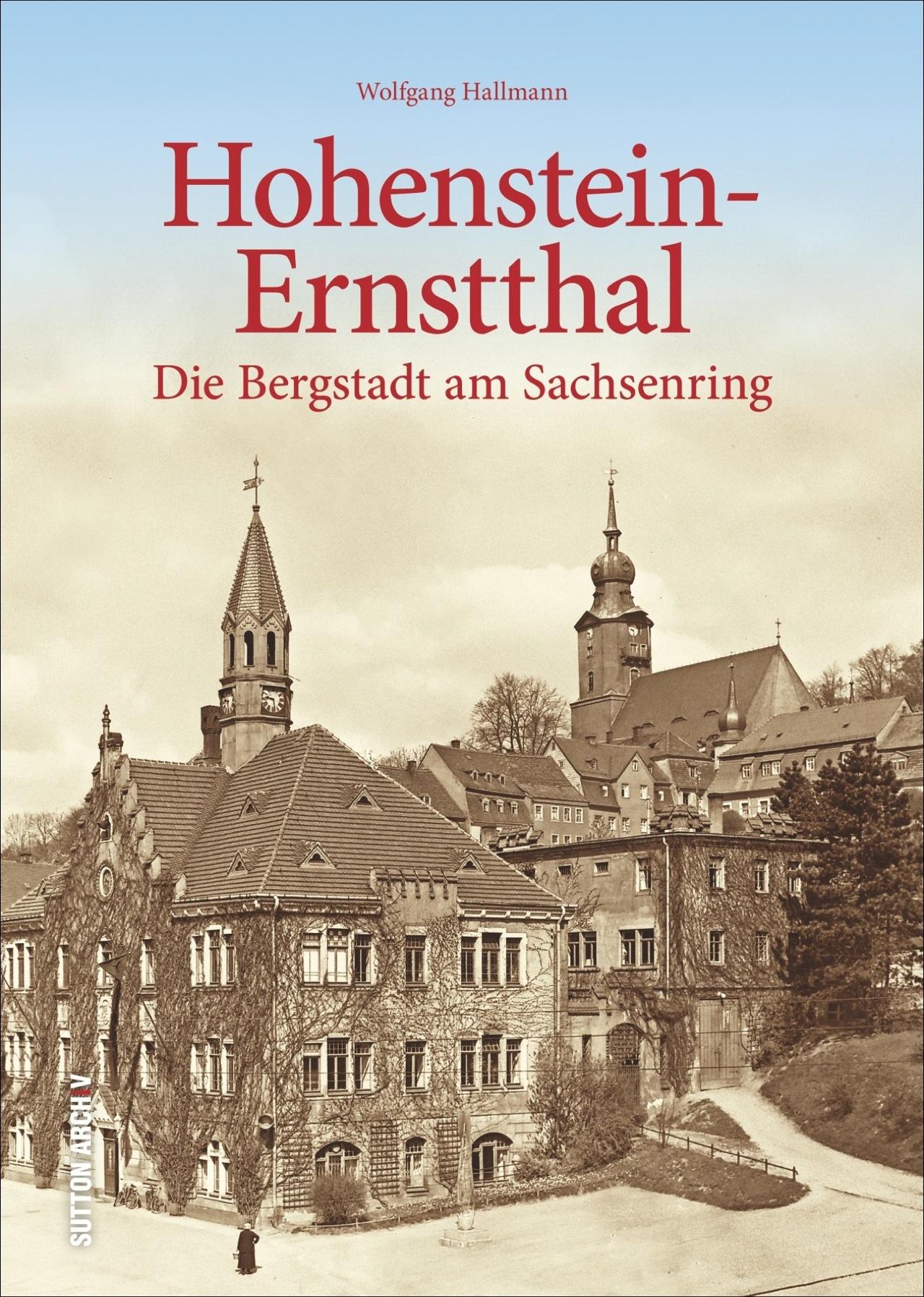 Vorderes Coverbild Hohenstein-Ernstthal