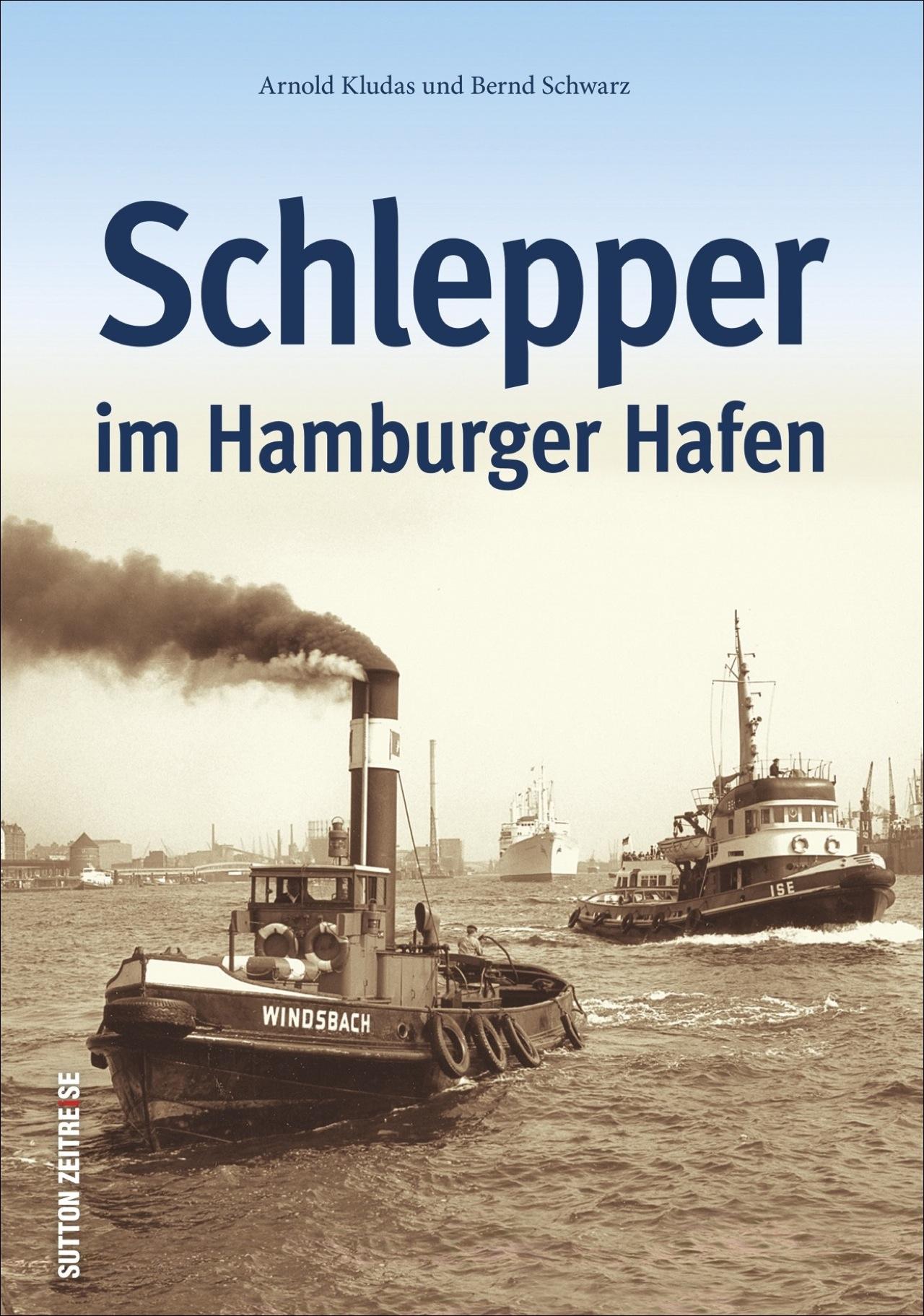 Vorderes Coverbild Schlepper im Hamburger Hafen
