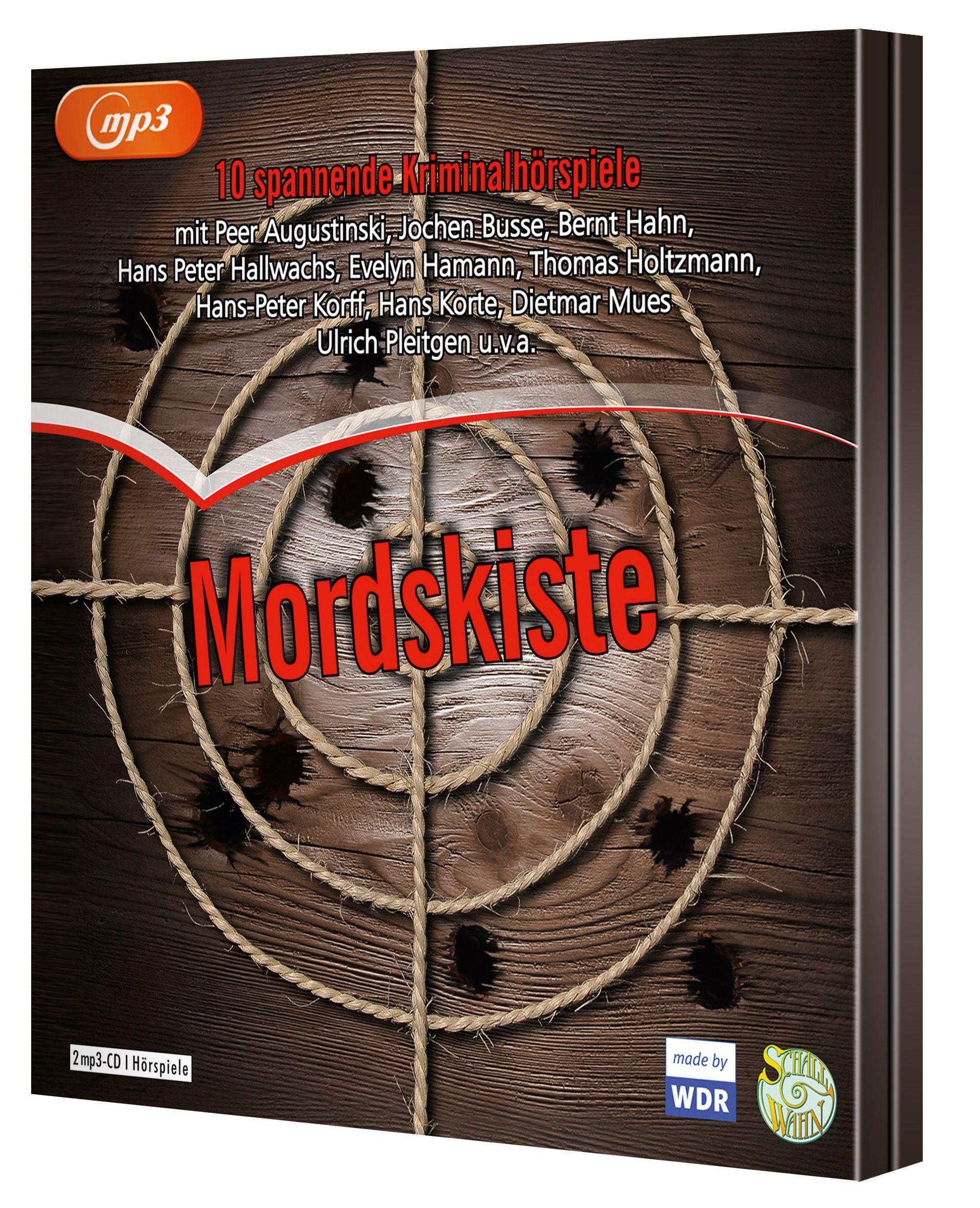 Beispielinhalt (Bild) Mordskiste  - WDR Hörspiele