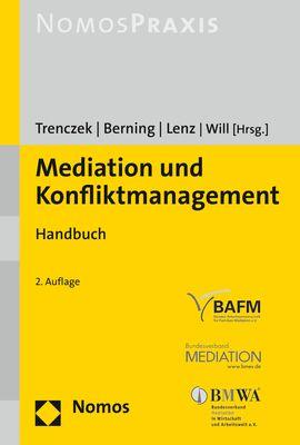 Vorderes Coverbild Mediation und Konfliktmanagement