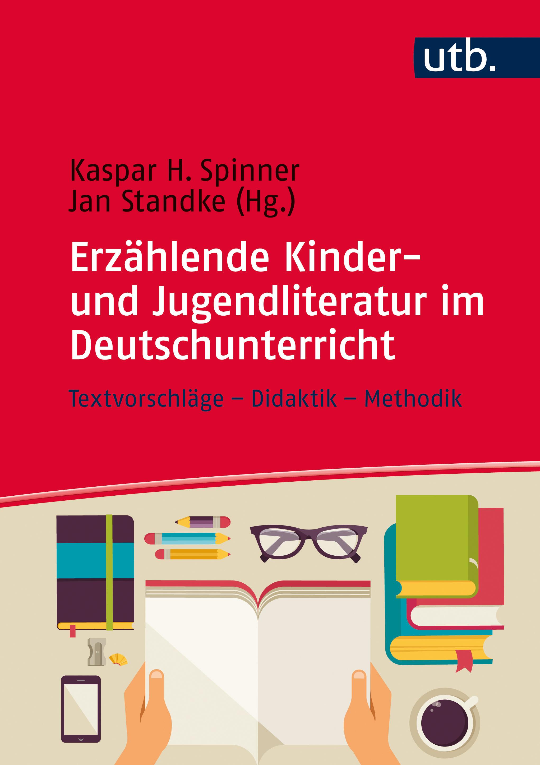 Vorderes Coverbild Erzählende Kinder- und Jugendliteratur im Deutschunterricht