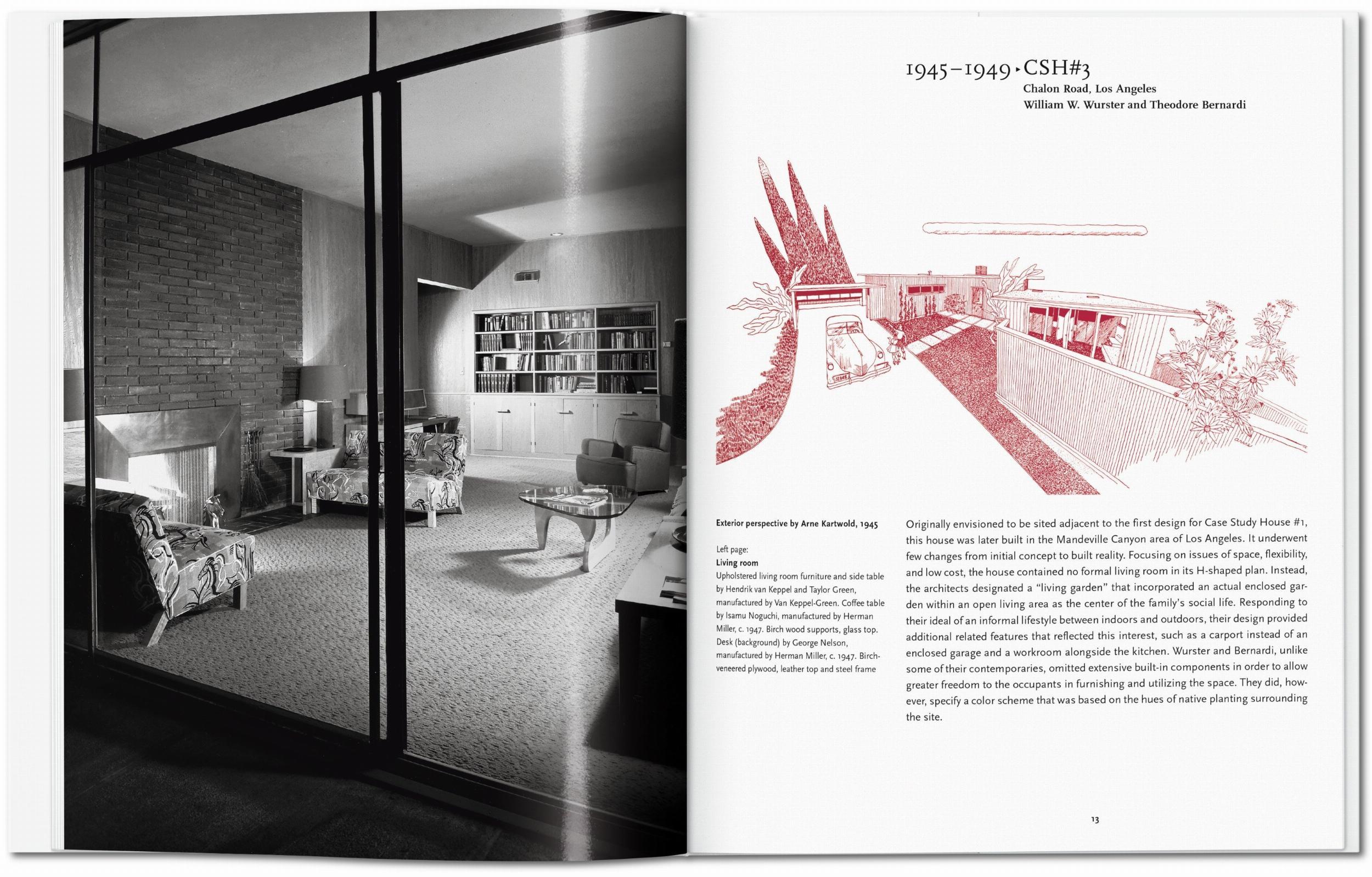 Beispielinhalt (Bild) Case Study Houses