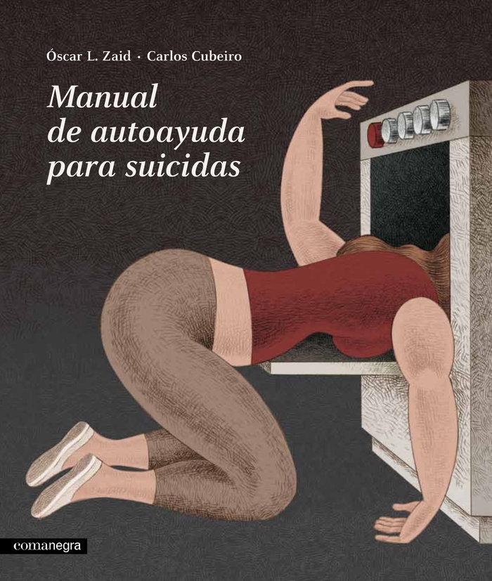 Vorderes Coverbild Manual de autoayuda para suicidas