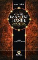 Vorderes Coverbild Menakib-i Imam Ebu Hanife Imam Ebu Yusuf Imam Muhammed