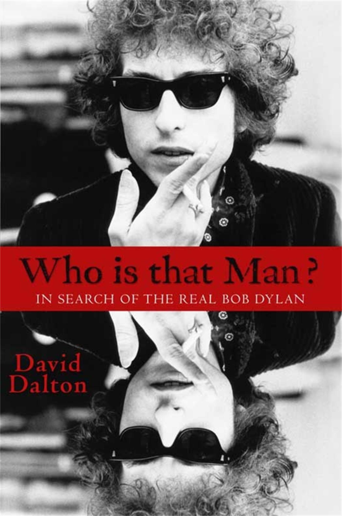 Vorderes Coverbild Who Is That Man?