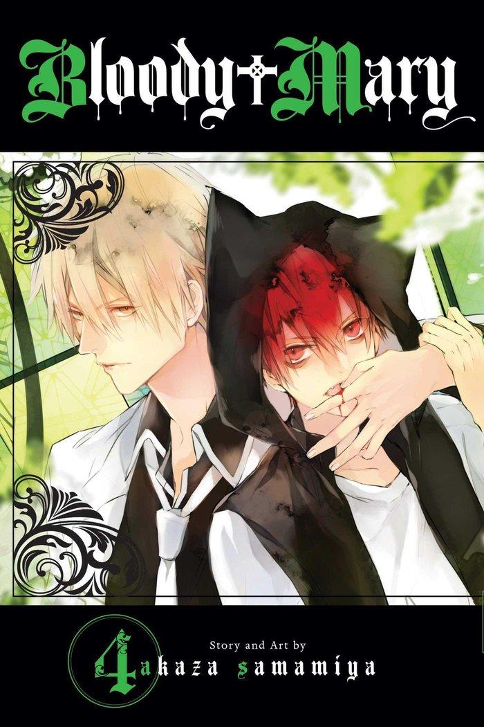 Vorderes Coverbild Bloody Mary, Vol. 4