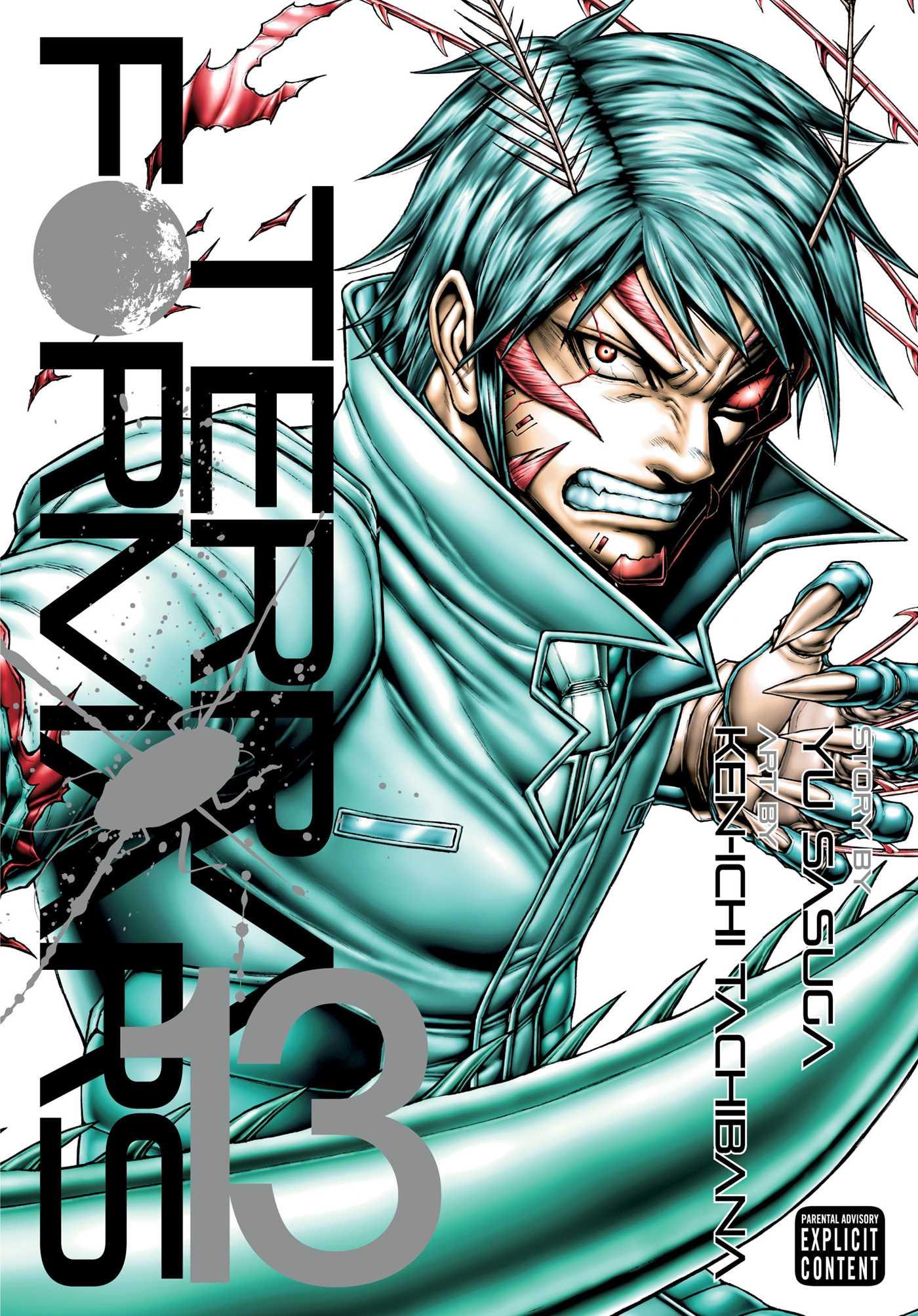 Vorderes Coverbild Terra Formars, Vol. 13