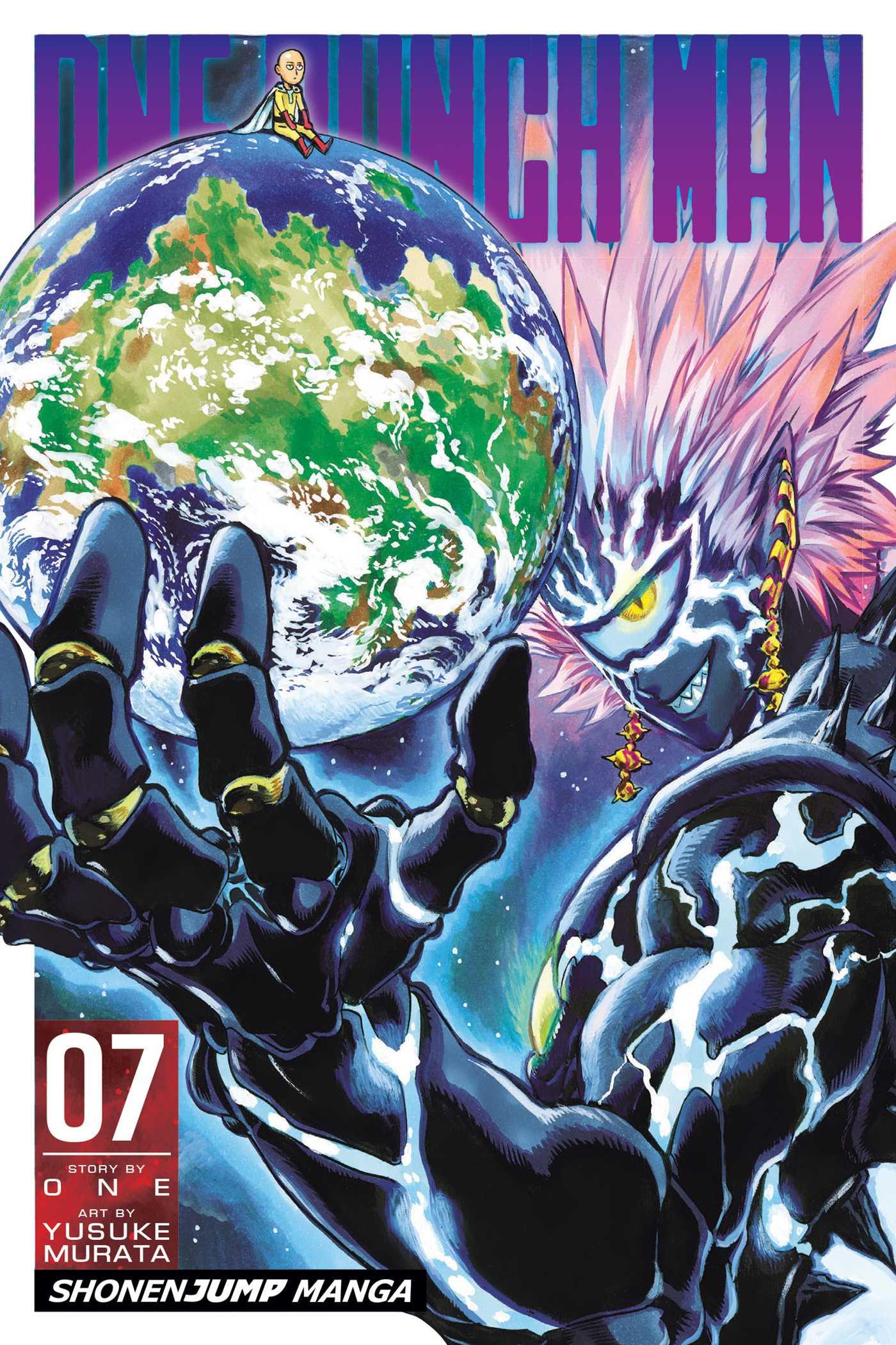 Vorderes Coverbild One-Punch Man, Vol. 7