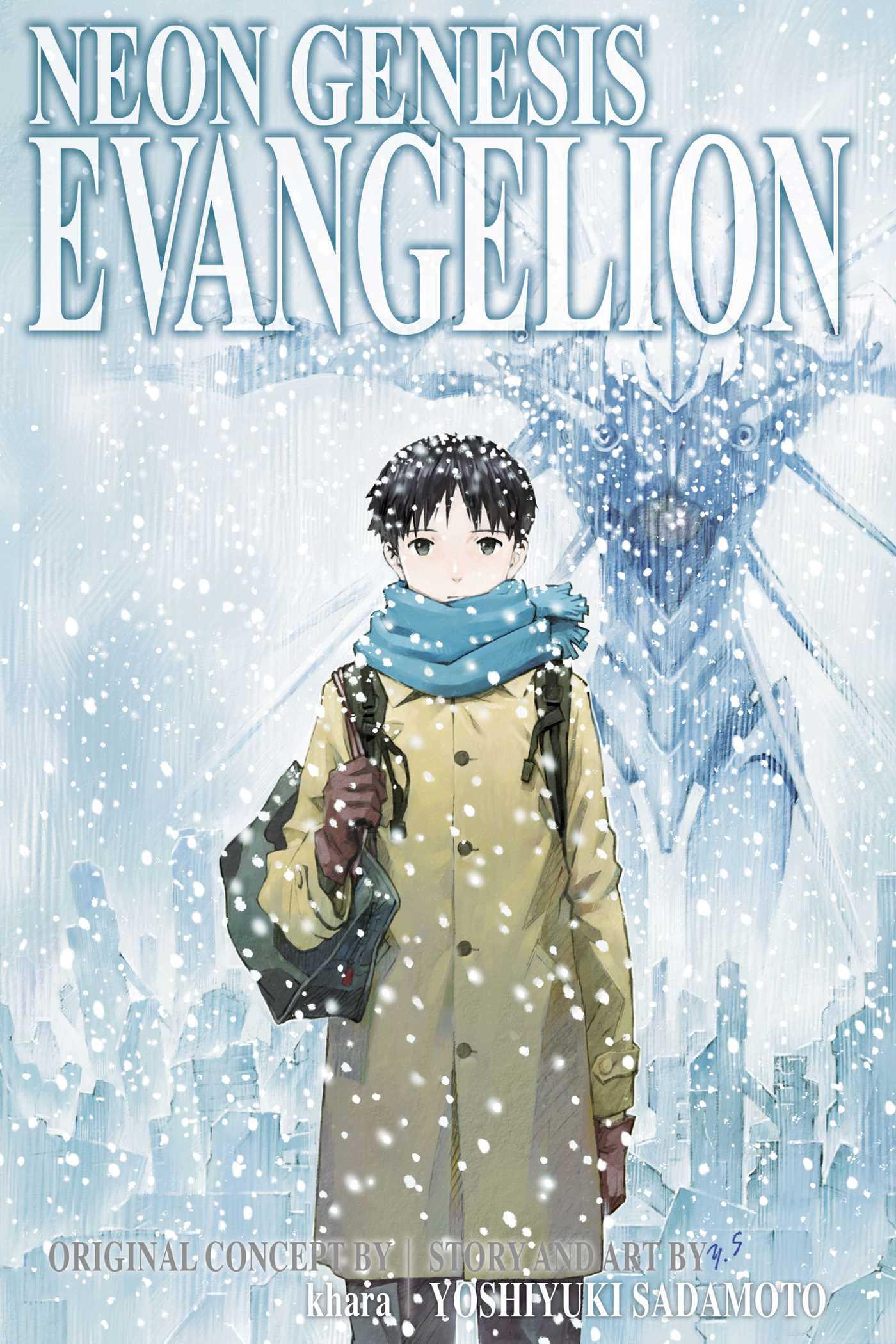 Vorderes Coverbild Neon Genesis Evangelion 2-In-1 Edition, Vol. 5