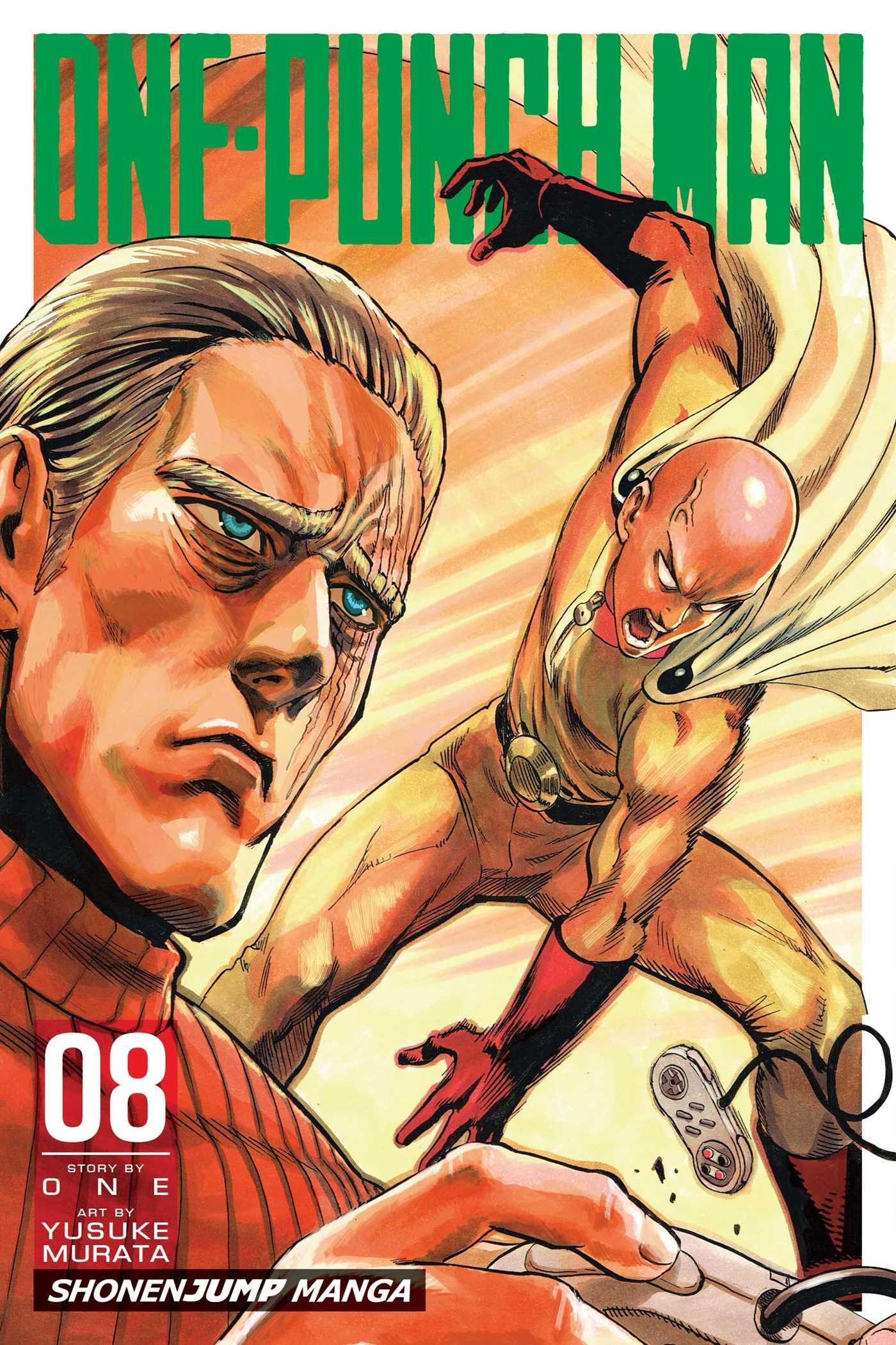 Vorderes Coverbild One-Punch Man, Vol. 8