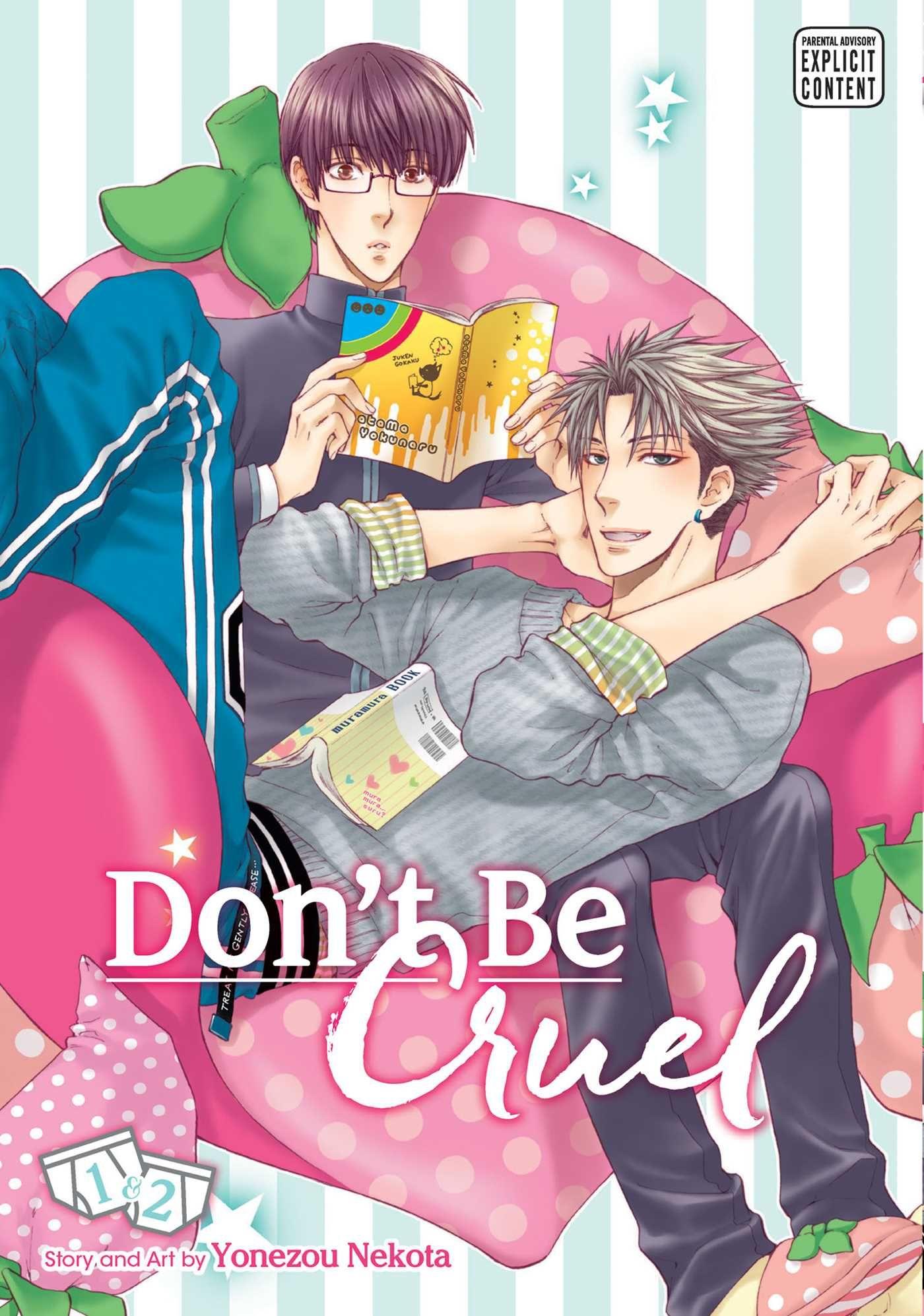 Vorderes Coverbild Don't Be Cruel: 2-In-1 Edition, Vol. 1
