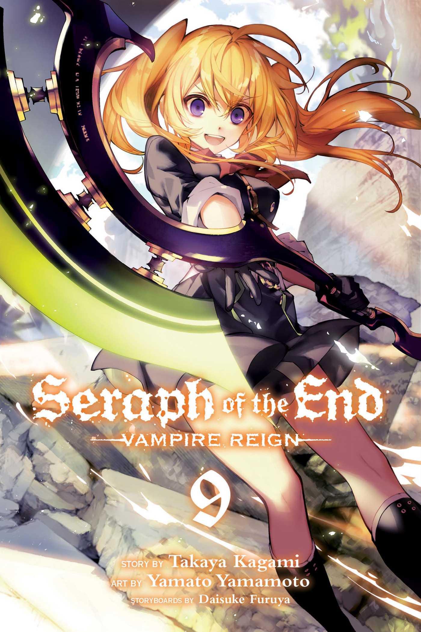 Vorderes Coverbild Seraph of the End, Vol. 9