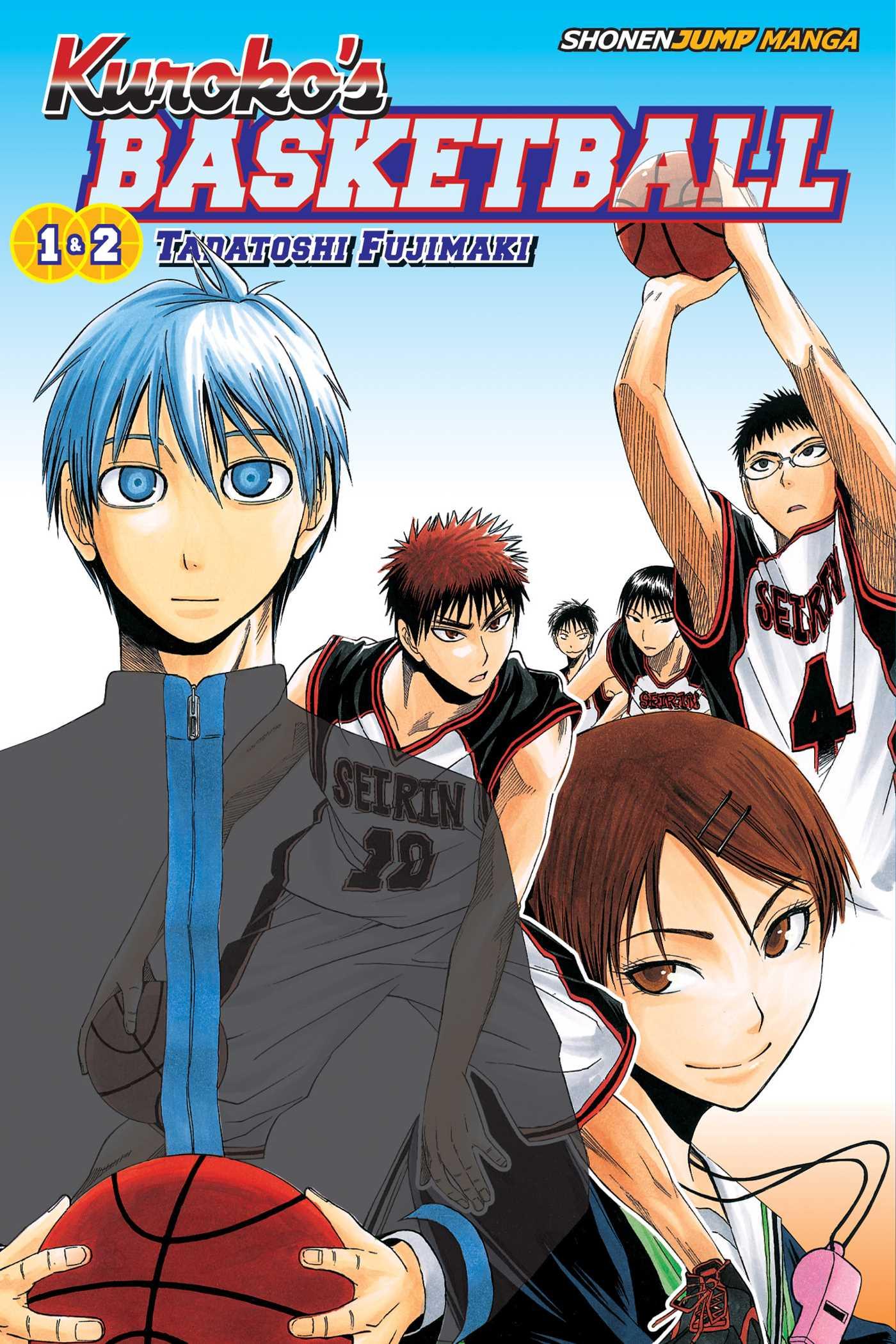 Vorderes Coverbild Kuroko's Basketball, Vol. 1