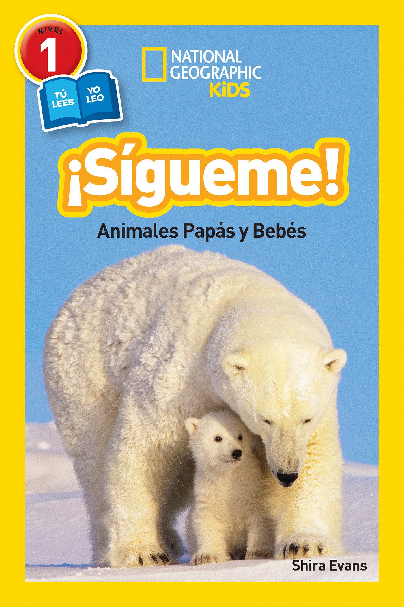 Vorderes Coverbild National Geographic Readers: Sigueme! (Follow Me!)