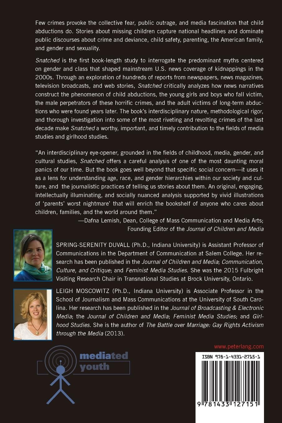 Rückseitencover Snatched