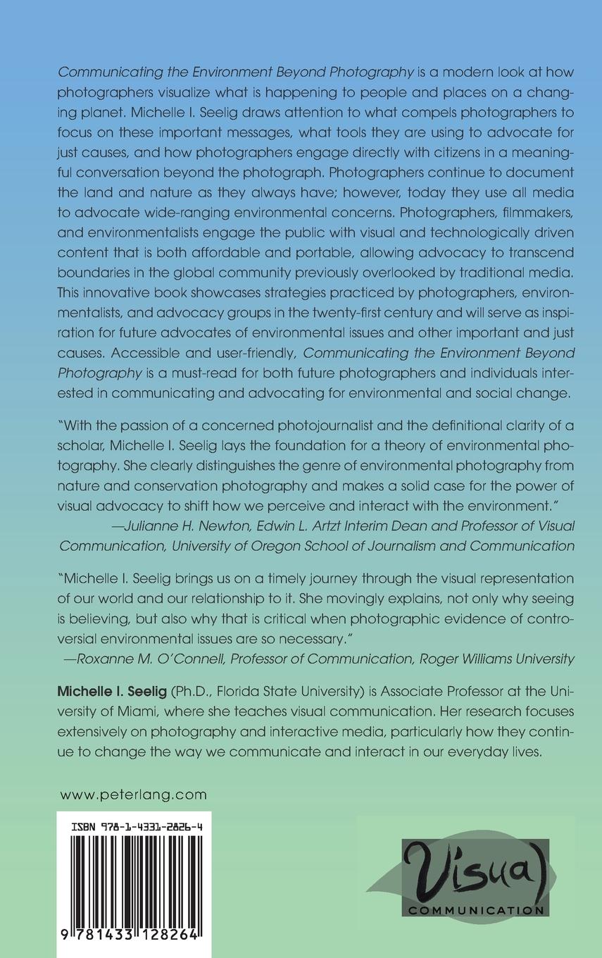 Rückseitencover Communicating the Environment Beyond Photography