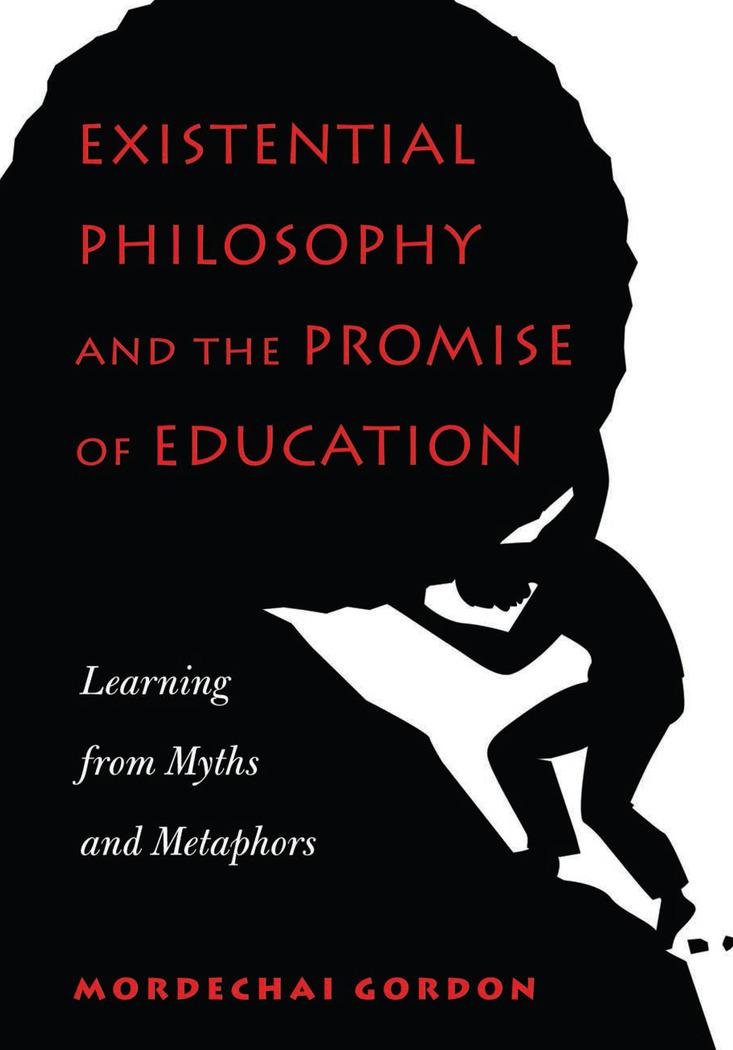 Vorderes Coverbild Existential Philosophy and the Promise of Education