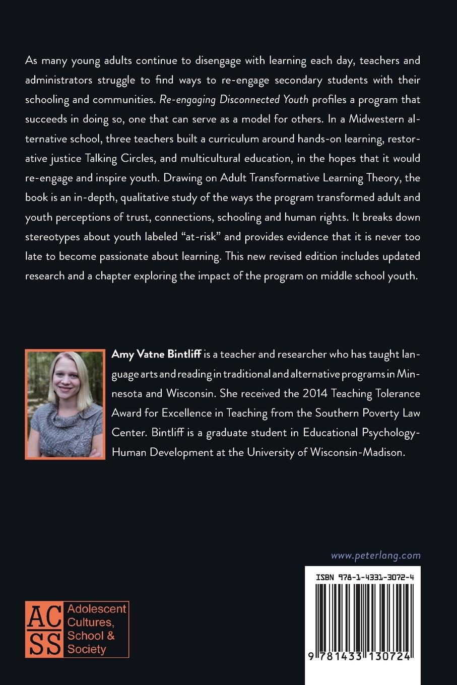 Rückseitencover Re-engaging Disconnected Youth