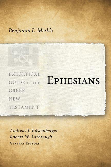 Vorderes Coverbild Ephesians