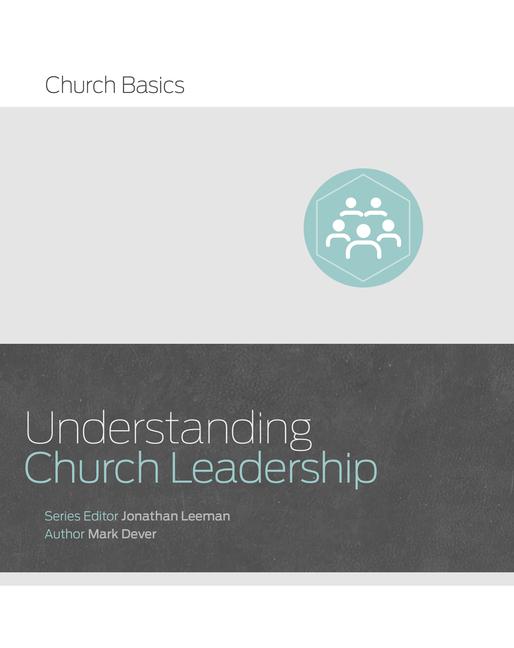 Vorderes Coverbild Understanding Church Leadership