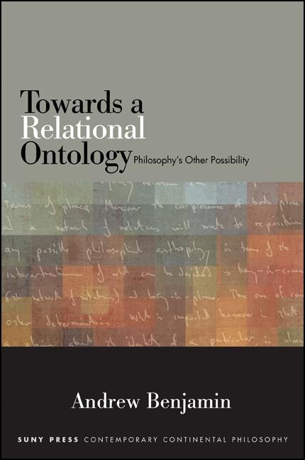 Vorderes Coverbild Towards a Relational Ontology
