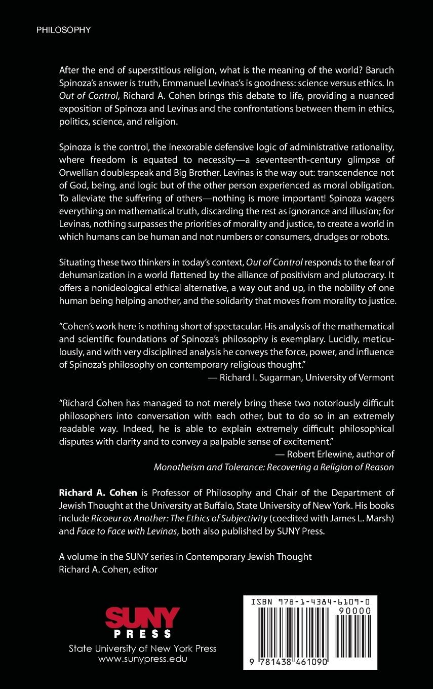 Rückseitencover Out of Control