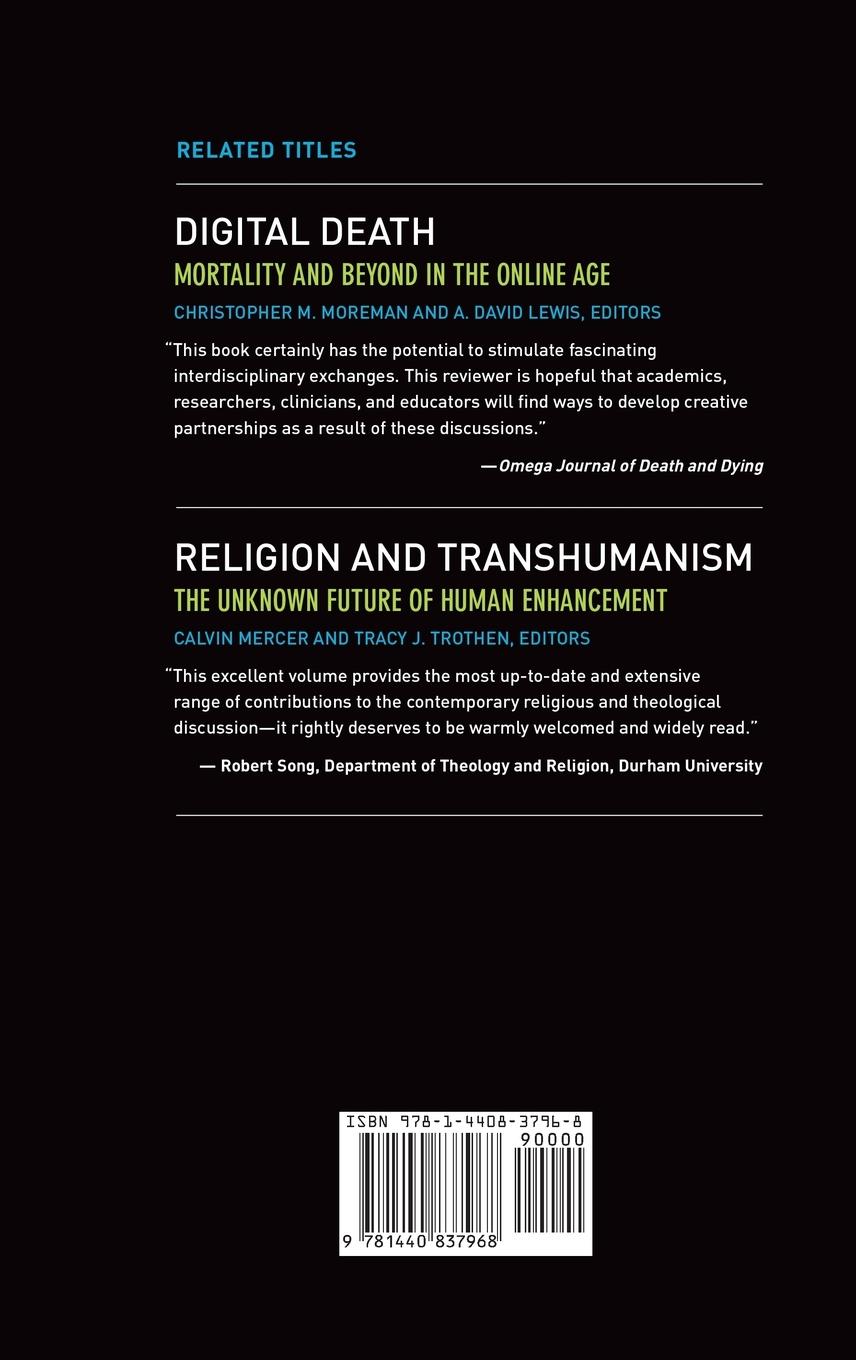 Rückseitencover Internet Afterlife