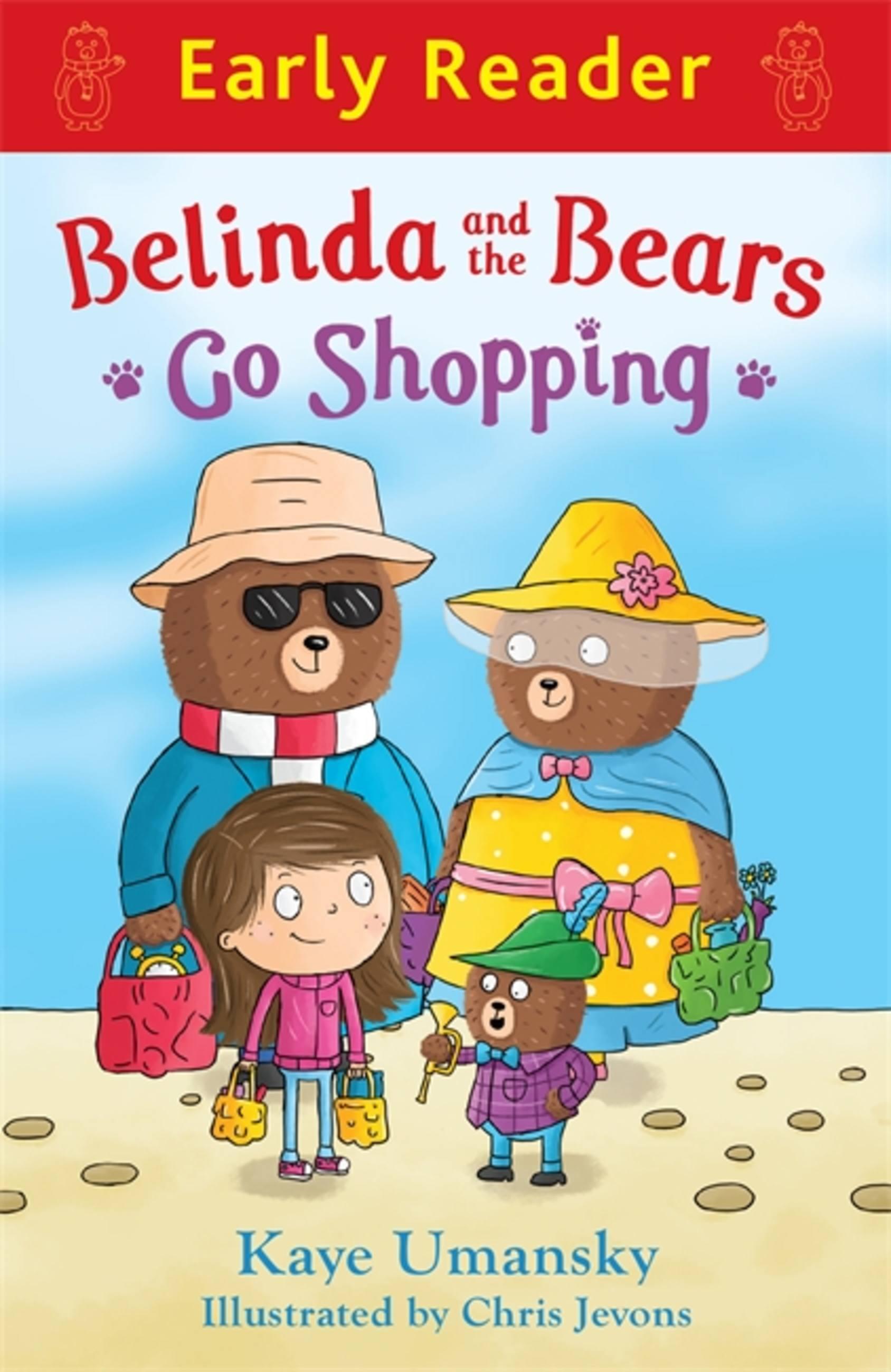 Vorderes Coverbild Belinda and the Bears Go Shopping