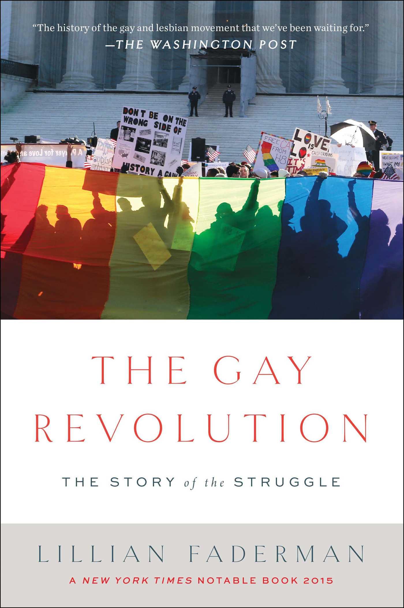 Vorderes Coverbild The Gay Revolution