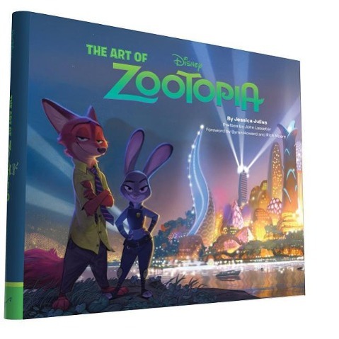 Vorderes Coverbild Disney the Art of Zootopia