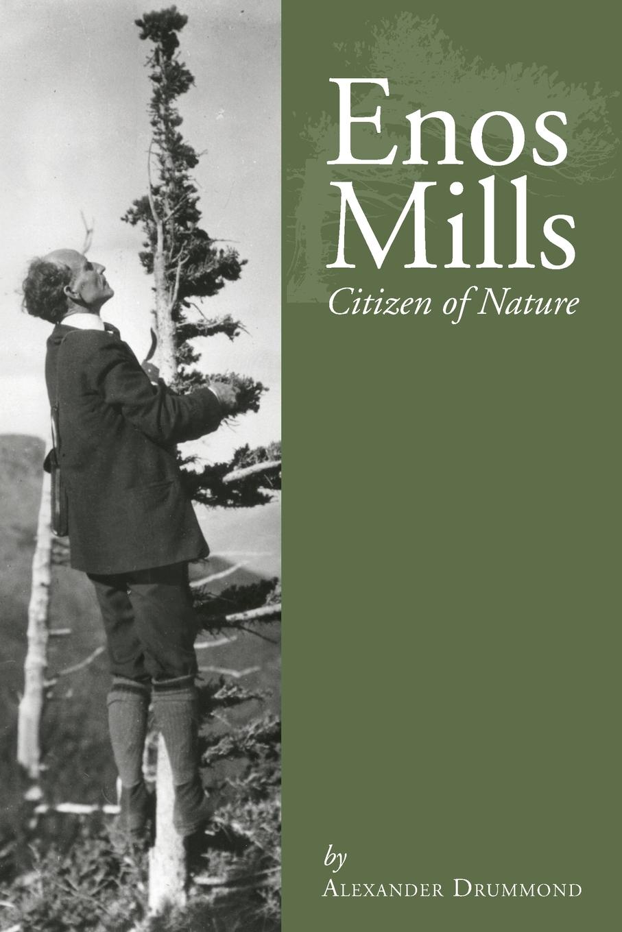 Vorderes Coverbild Enos Mills