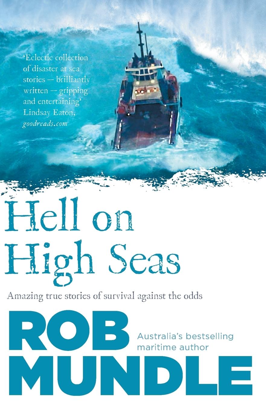 Vorderes Coverbild HELL ON HIGH SEAS