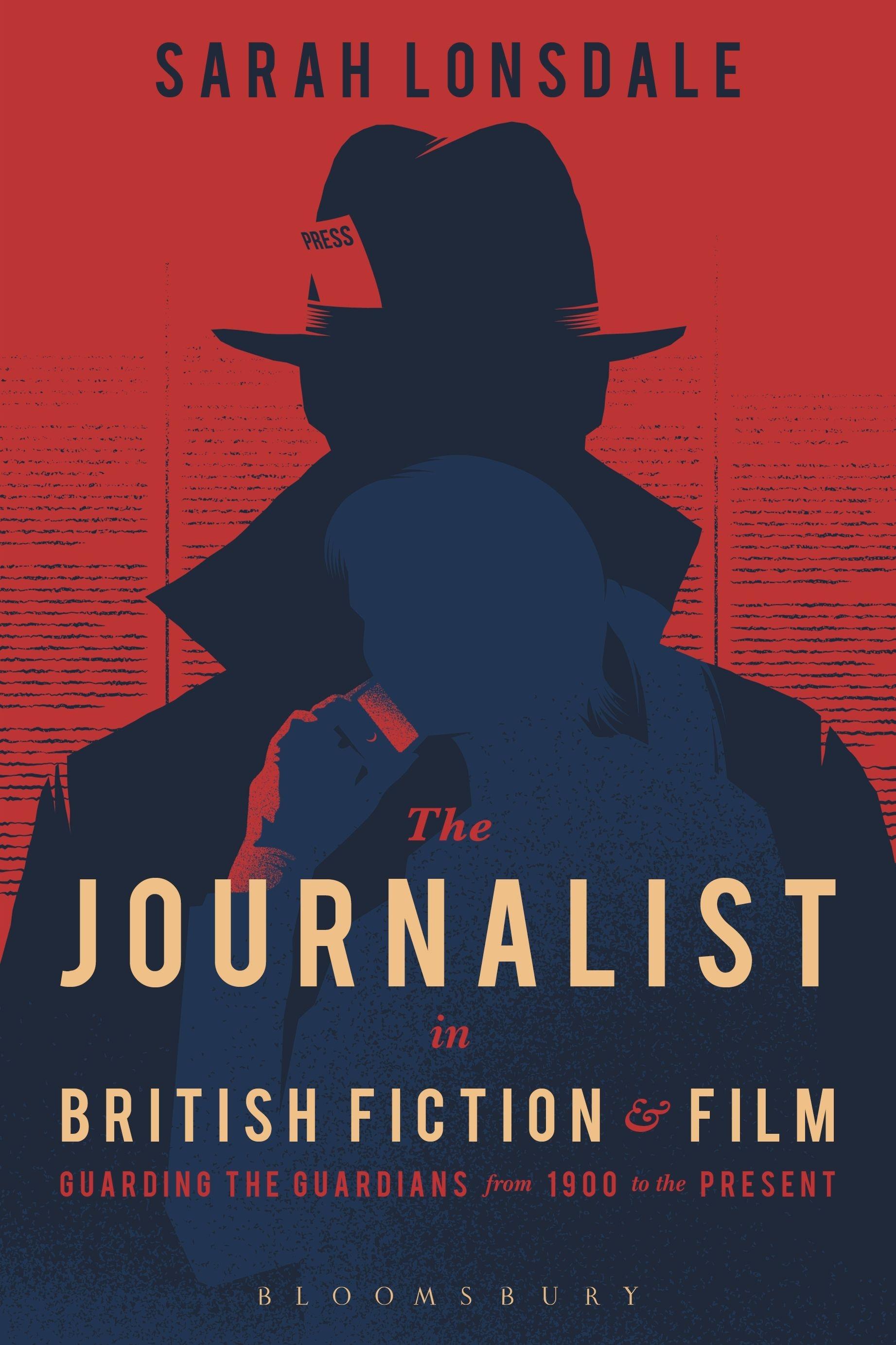 Vorderes Coverbild The Journalist in British Fiction and Film