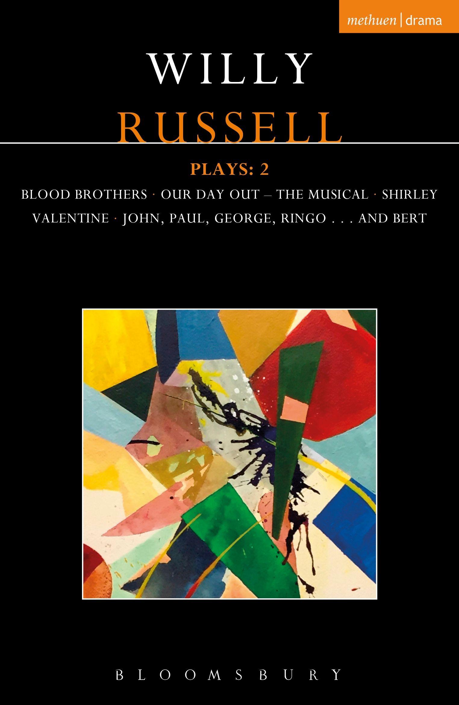 Vorderes Coverbild Willy Russell Plays