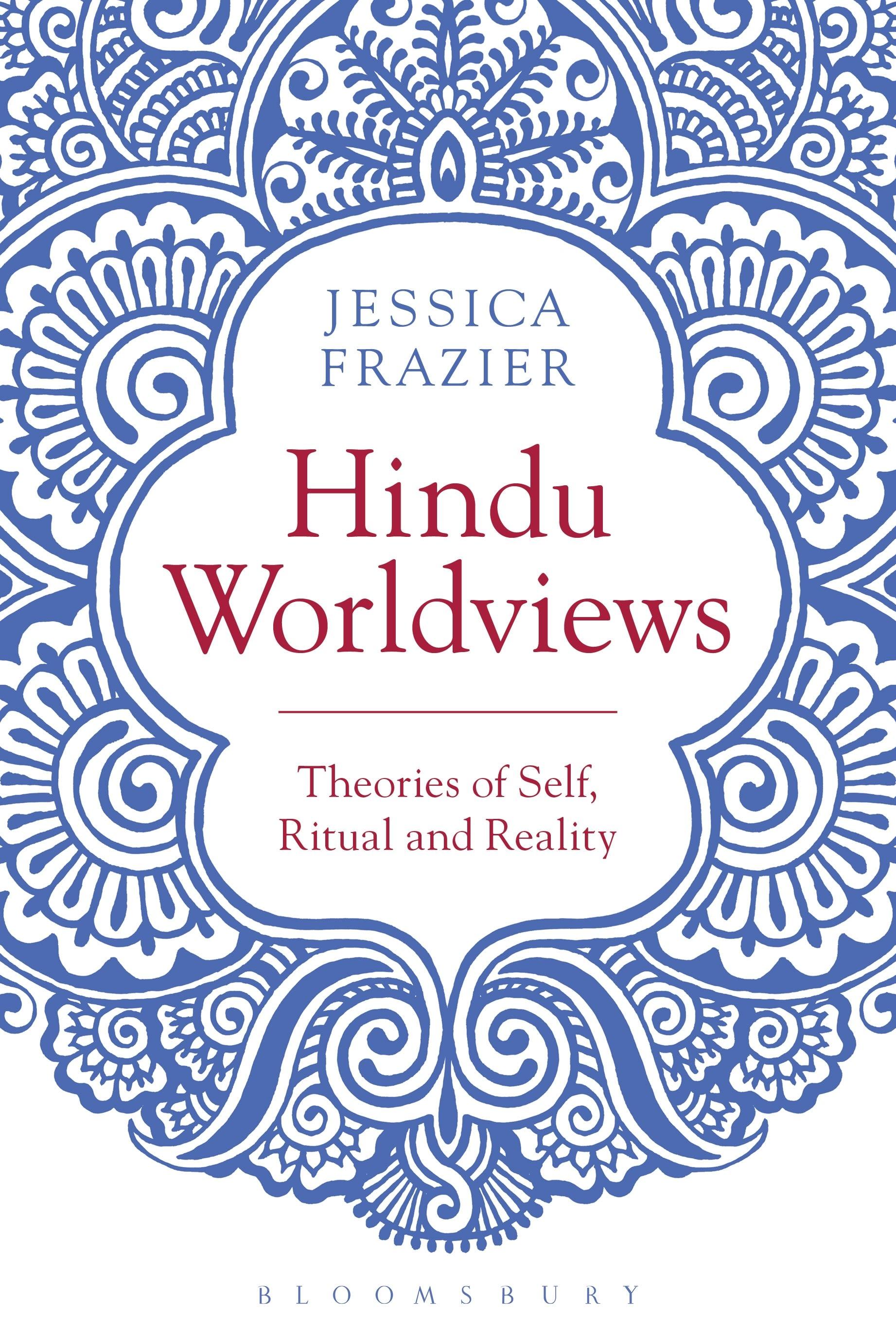 Vorderes Coverbild Hindu Worldviews