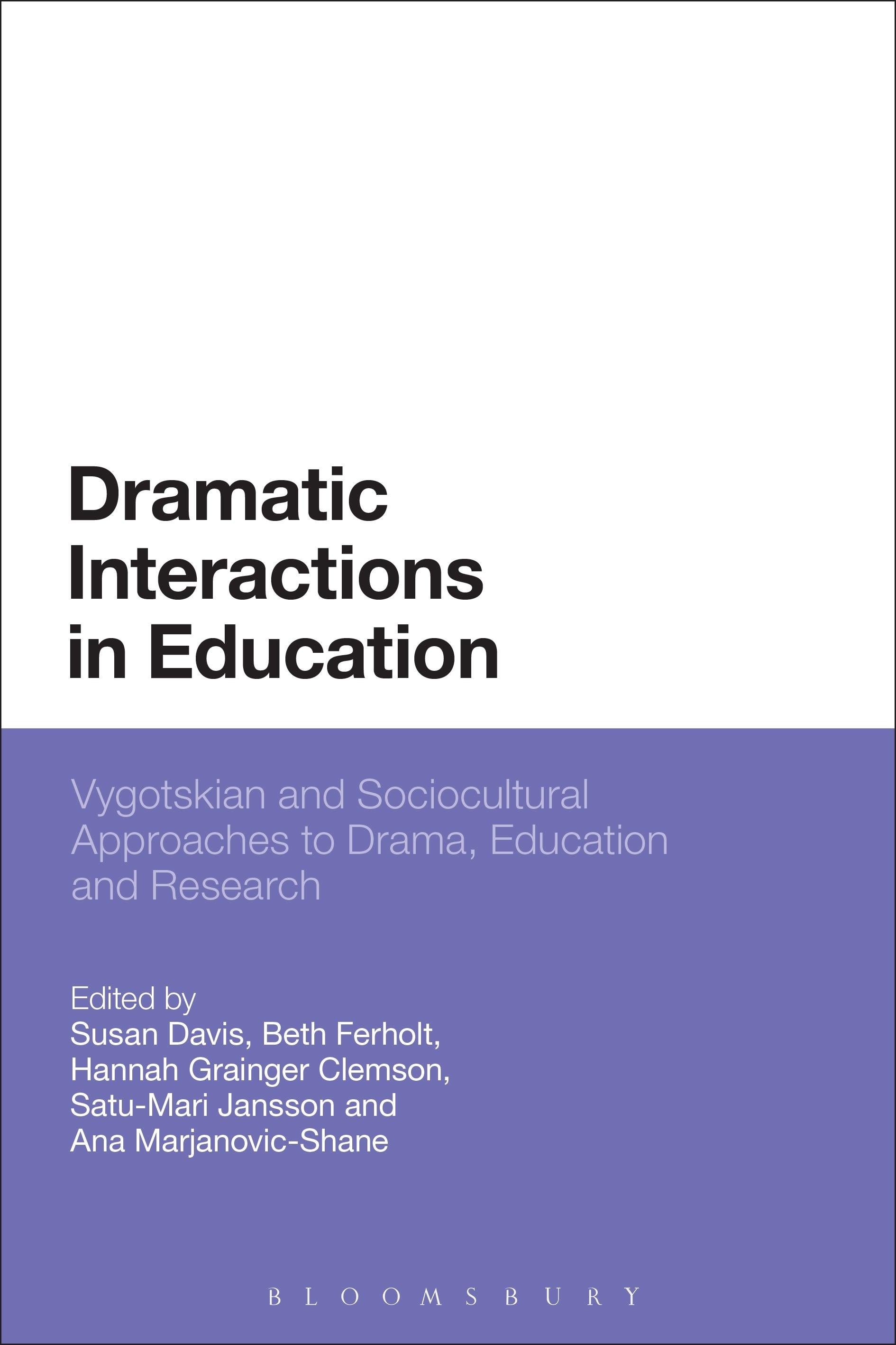 Vorderes Coverbild Dramatic Interactions in Education