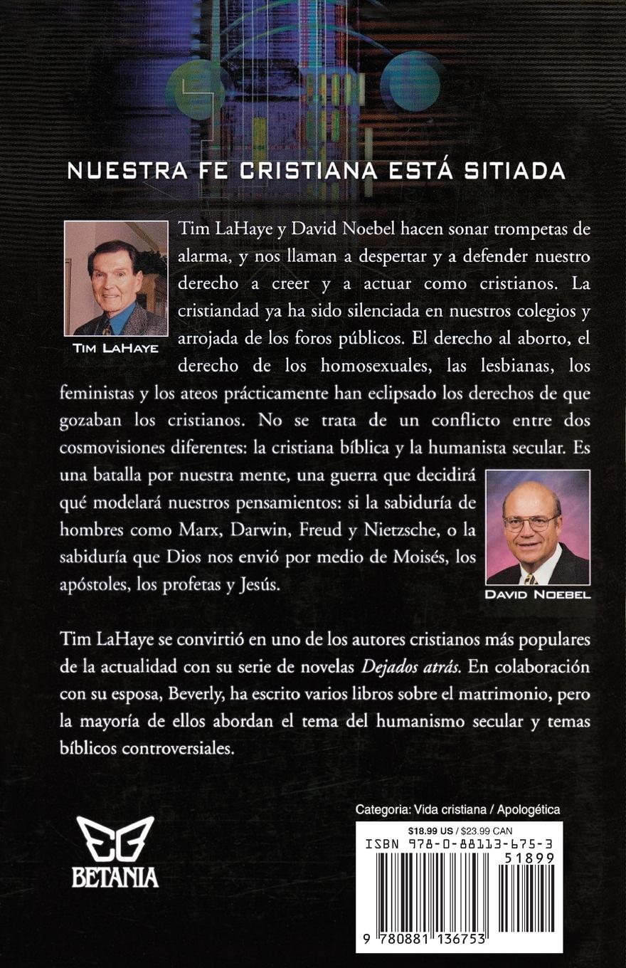 Rückseitencover Asedio de La Mente