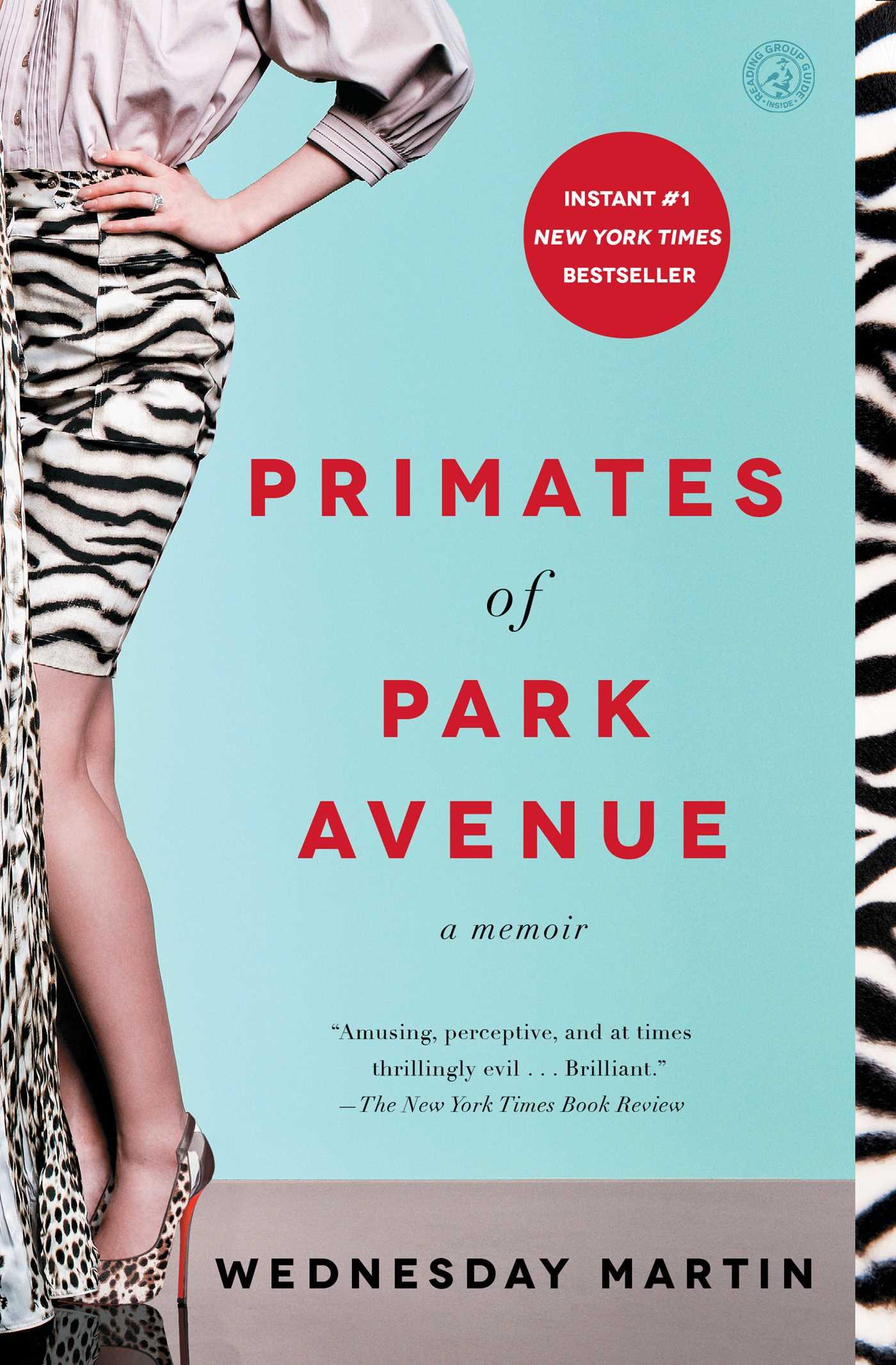 Vorderes Coverbild Primates of Park Avenue