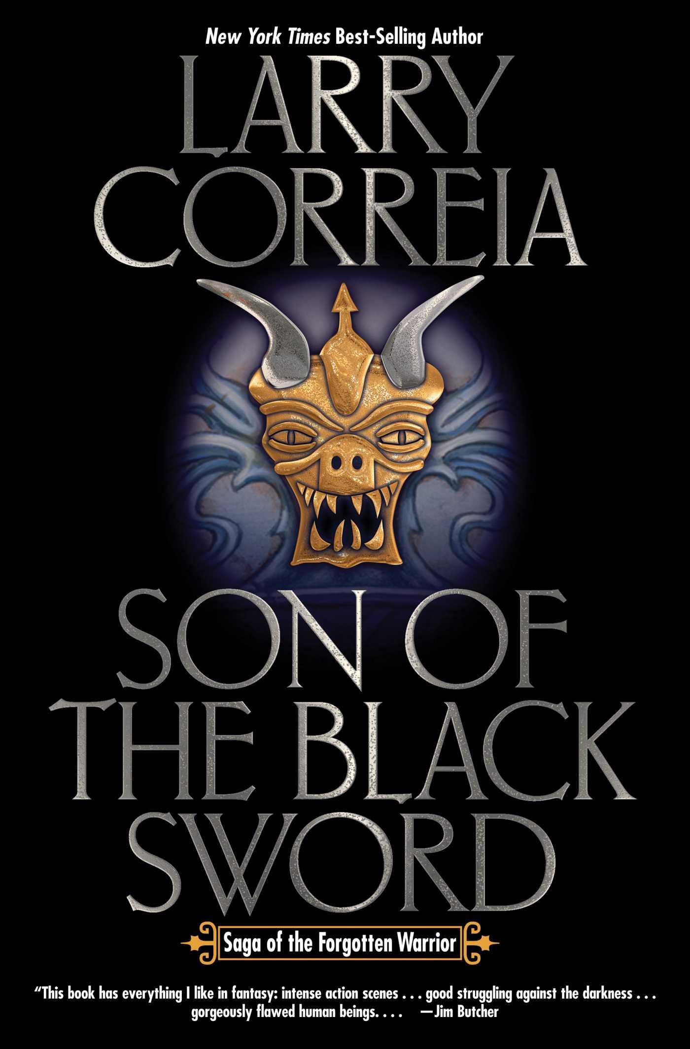 Vorderes Coverbild Son of the Black Sword