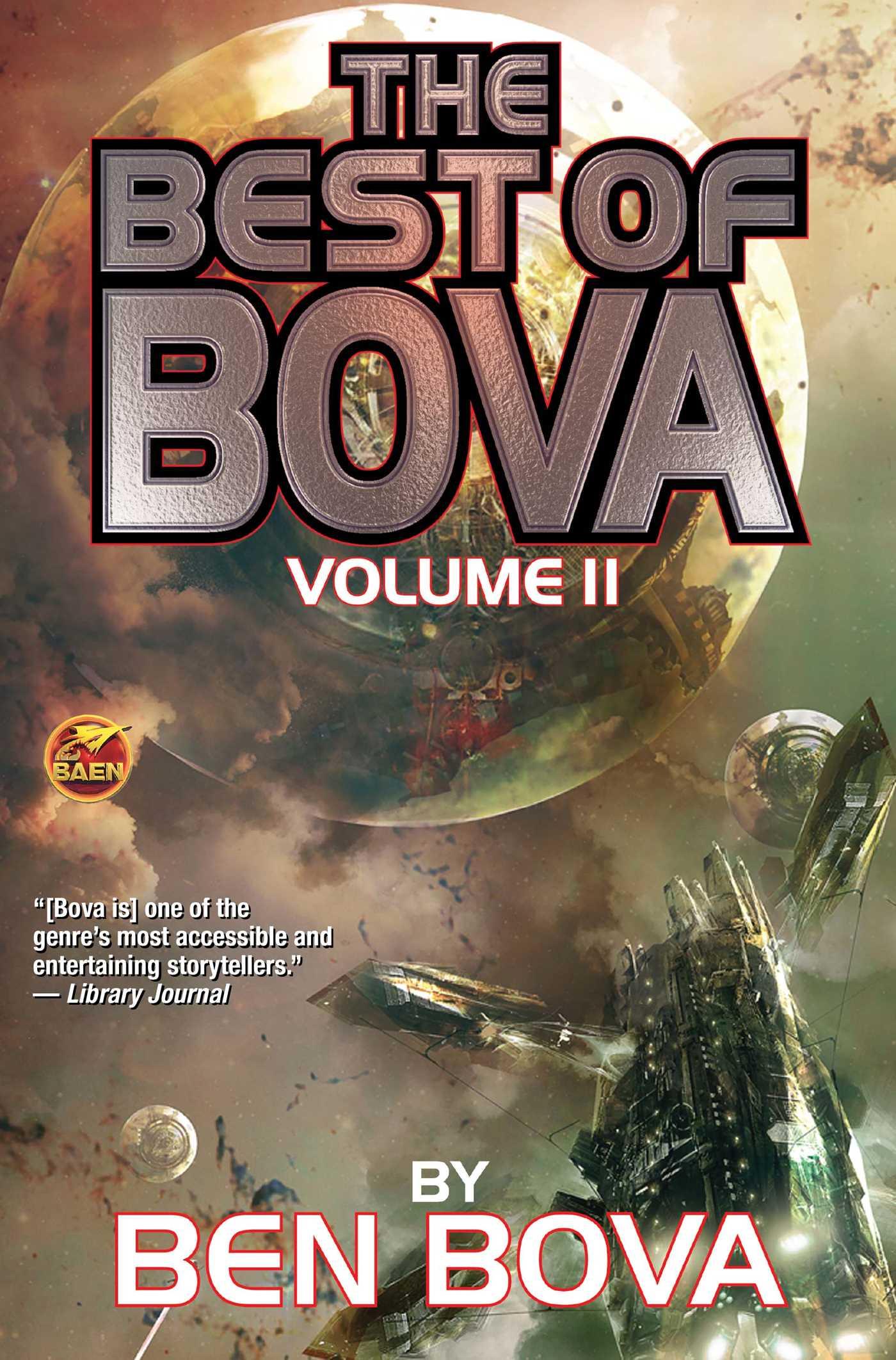 Vorderes Coverbild The Best of Bova