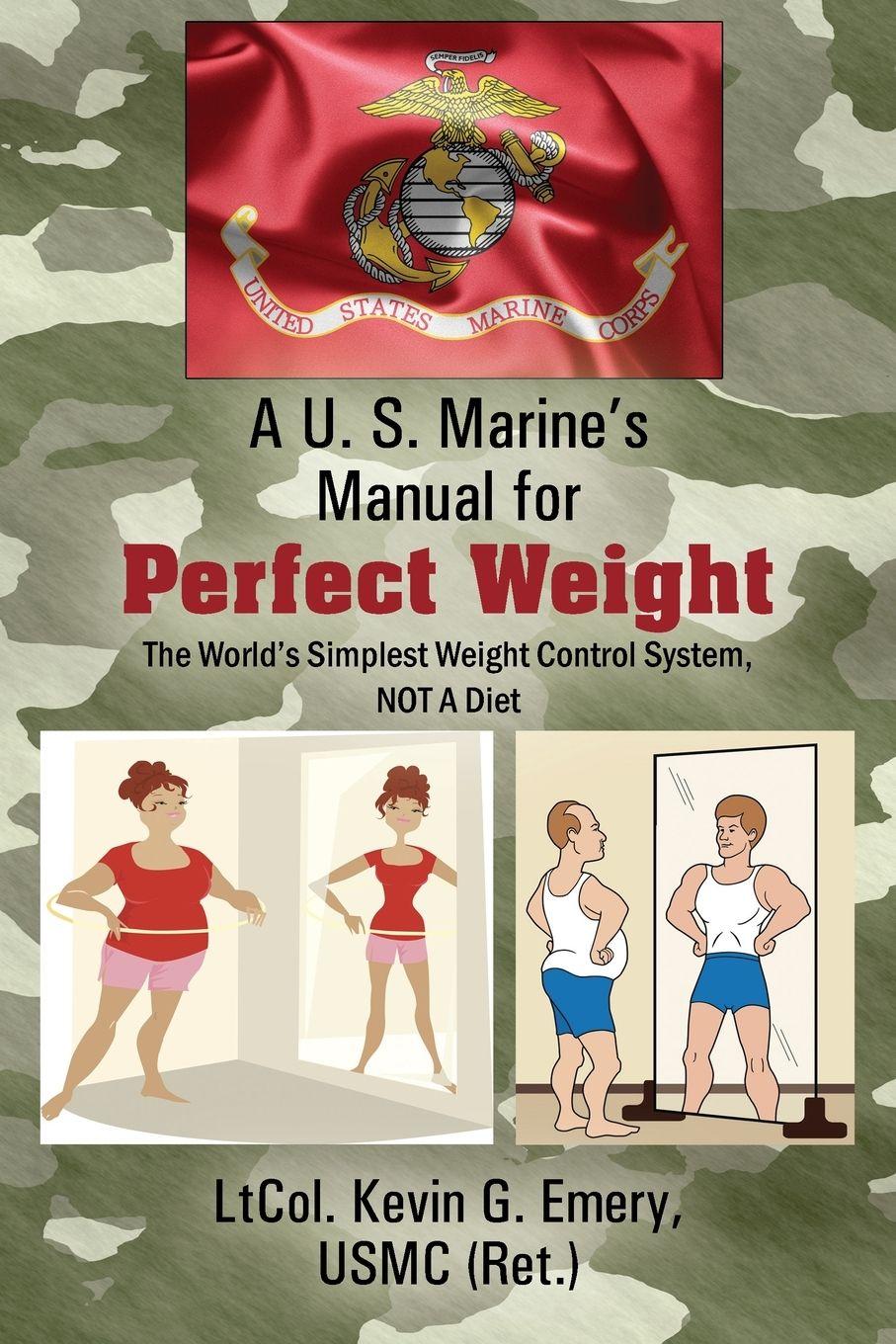 Vorderes Coverbild A U S Marine's Manual for Perfect Weight