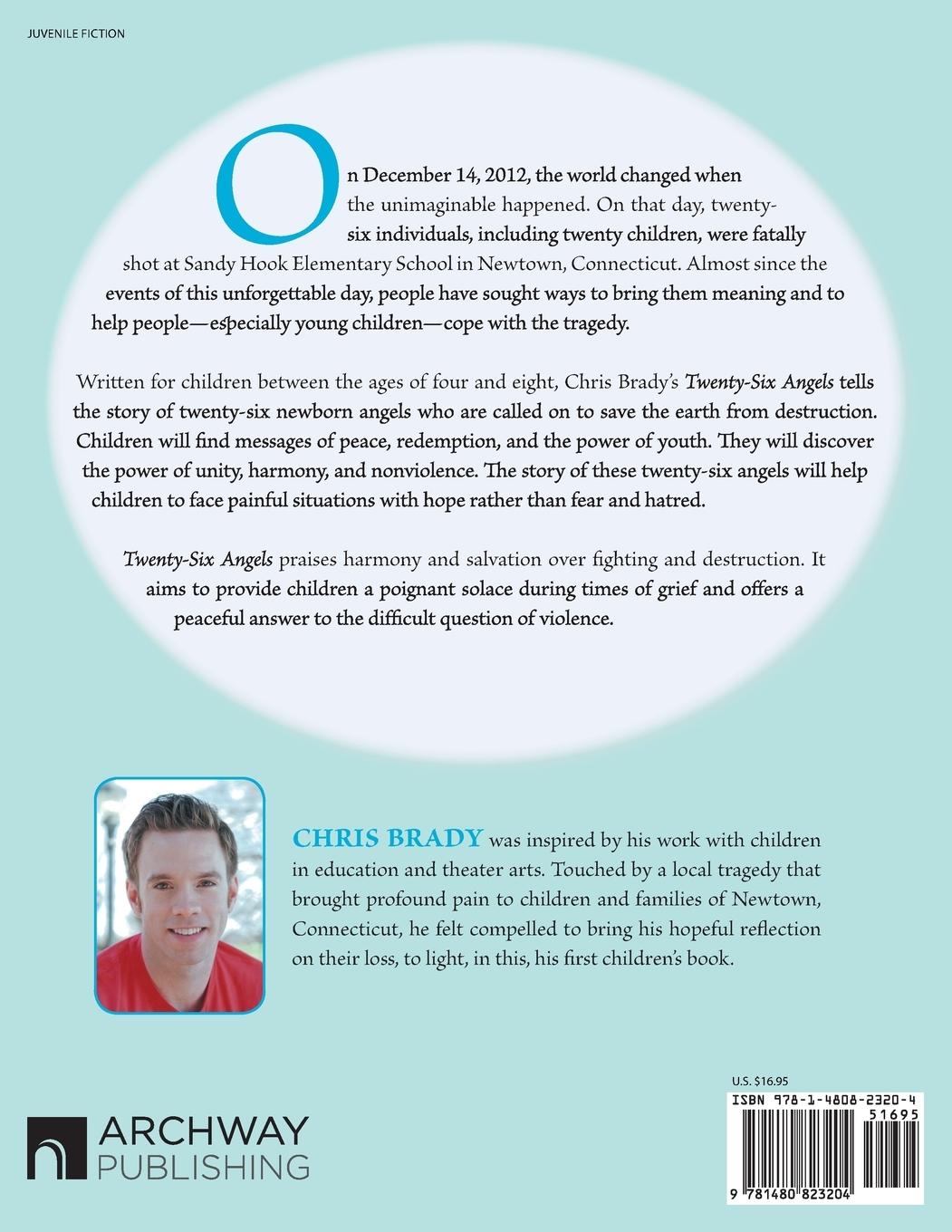 Rückseitencover Twenty-Six Angels