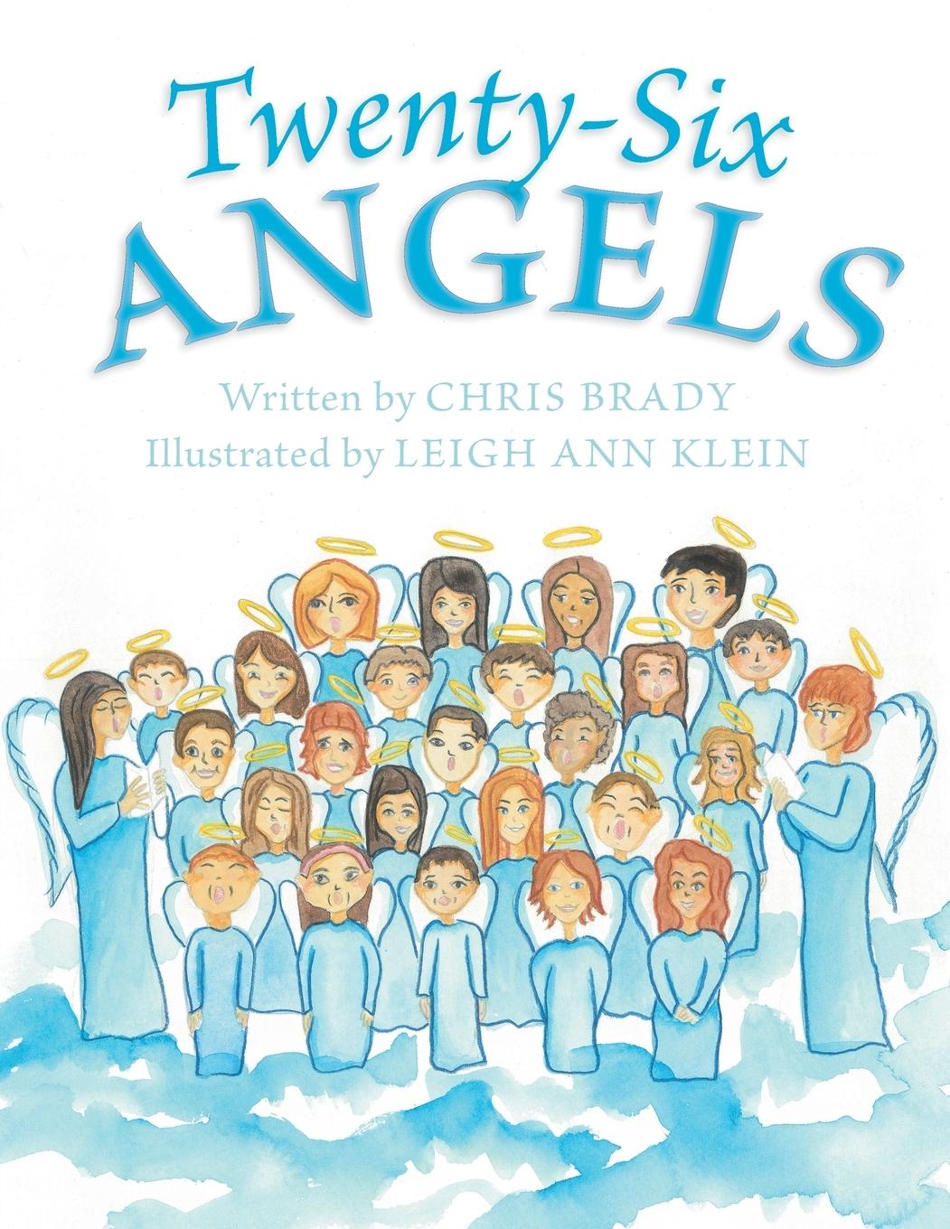 Vorderes Coverbild Twenty-Six Angels